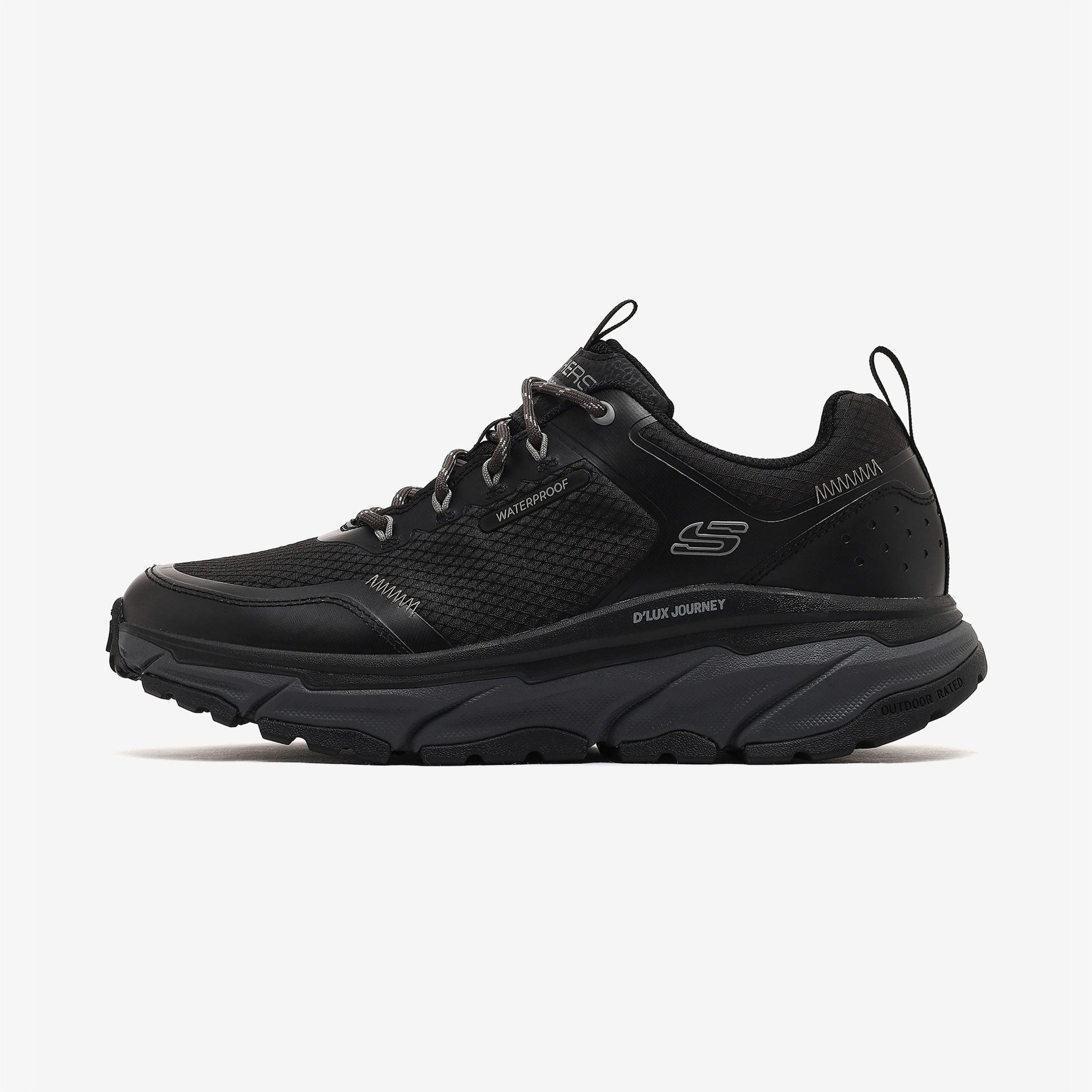 Skechers D'Lux Journey Erkek Siyah Outdoor Ayakkabı
