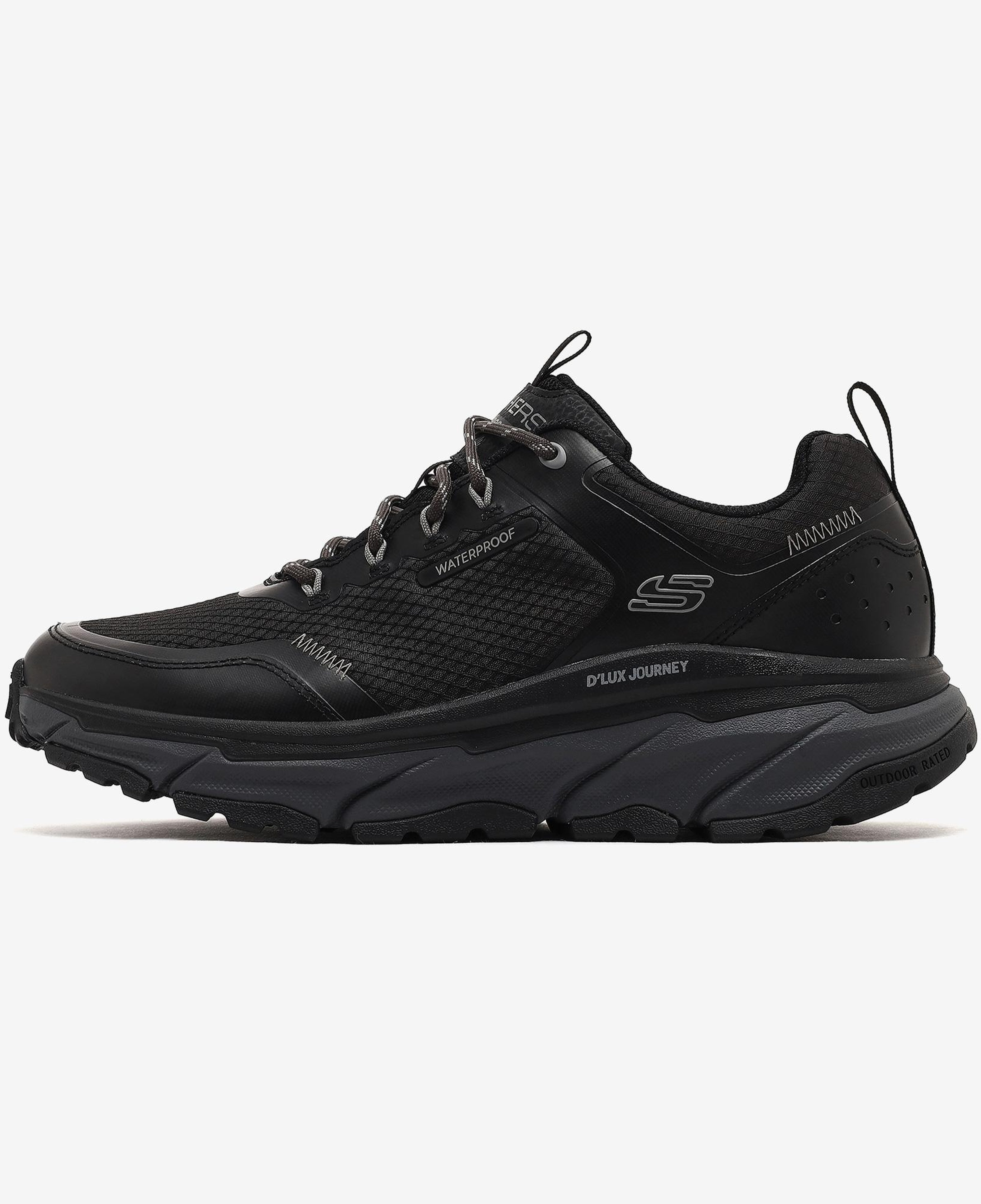 Skechers D'Lux Journey Erkek Siyah Outdoor Ayakkabı