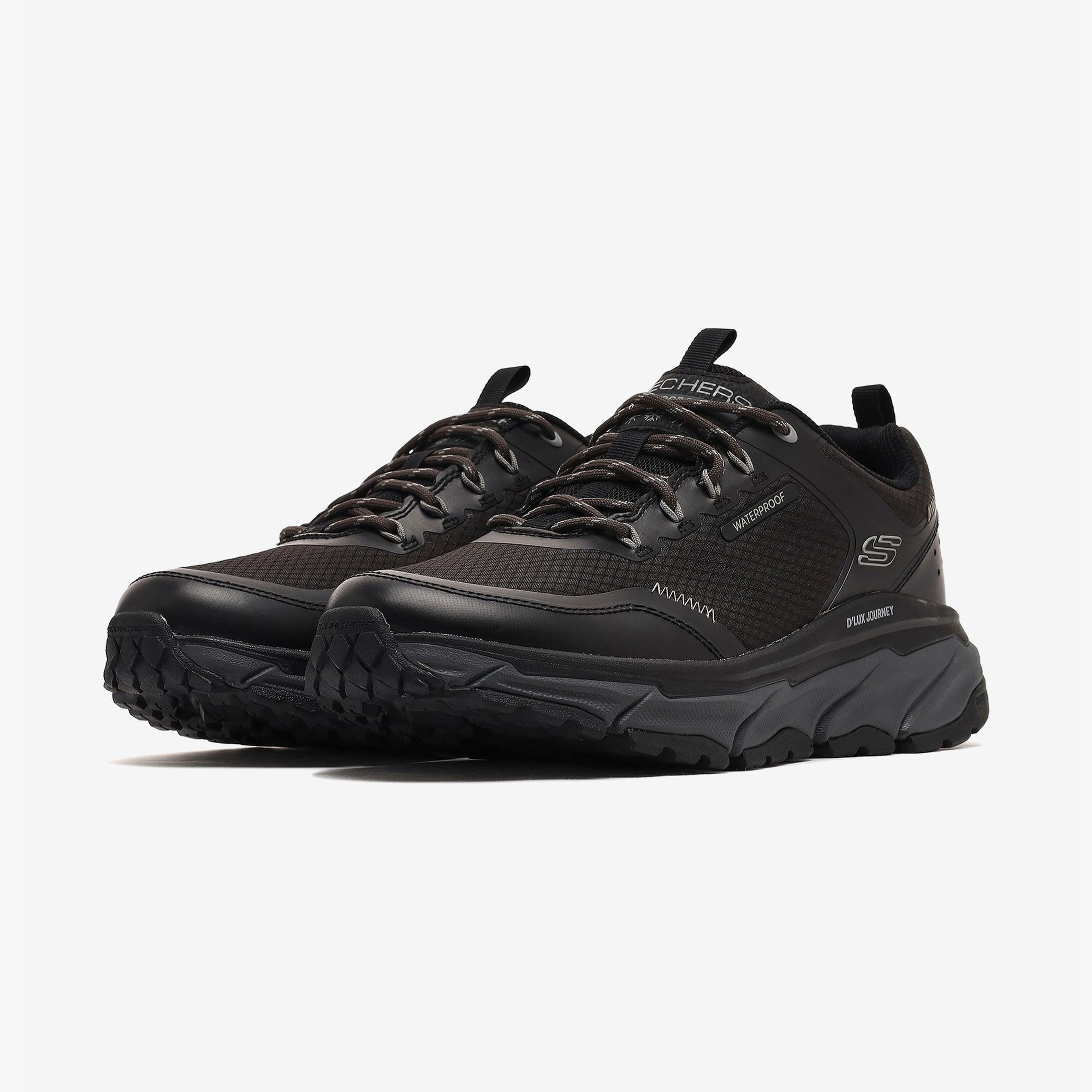 Skechers D'Lux Journey Erkek Siyah Outdoor Ayakkabı