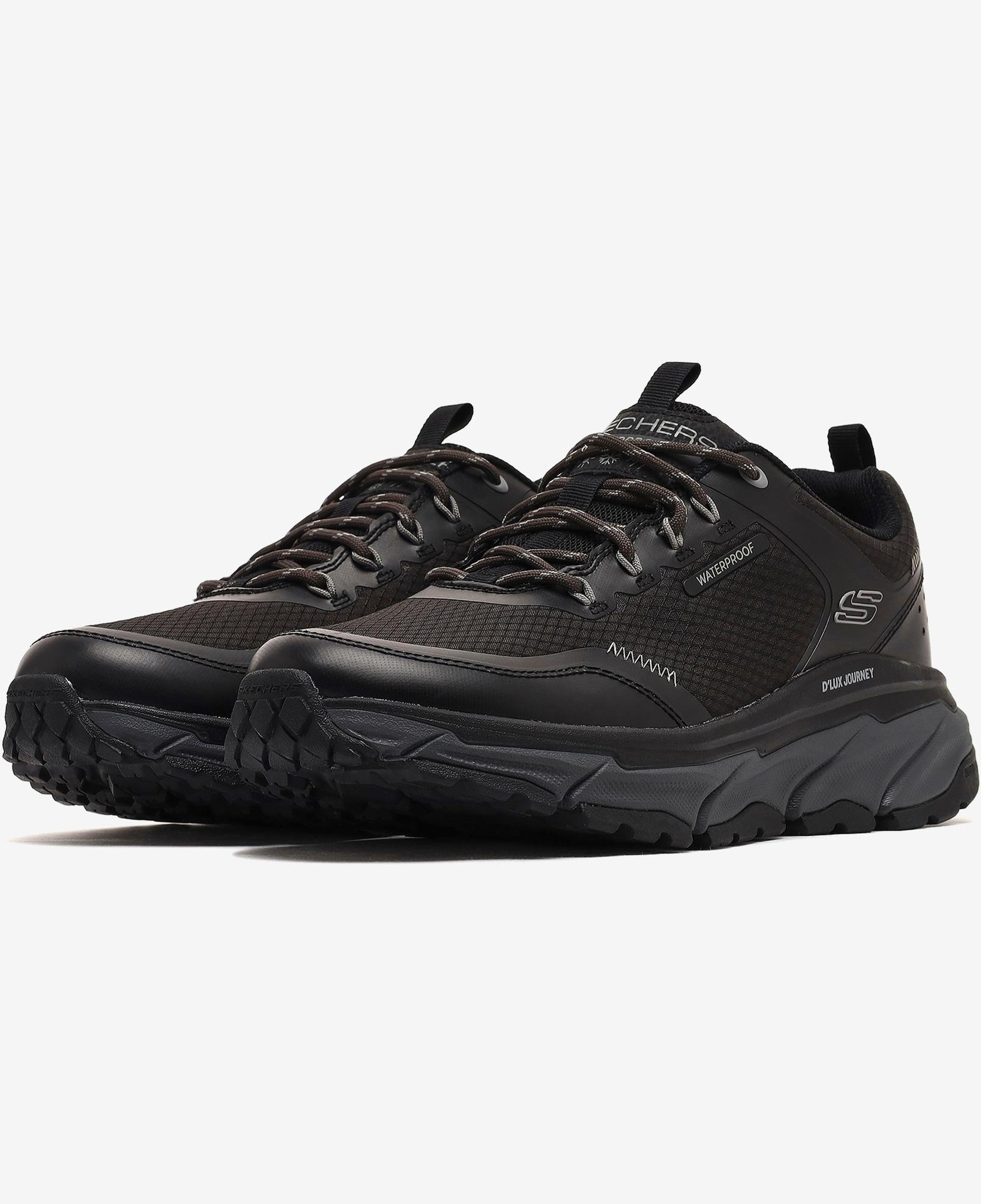 Skechers D'Lux Journey Erkek Siyah Outdoor Ayakkabı