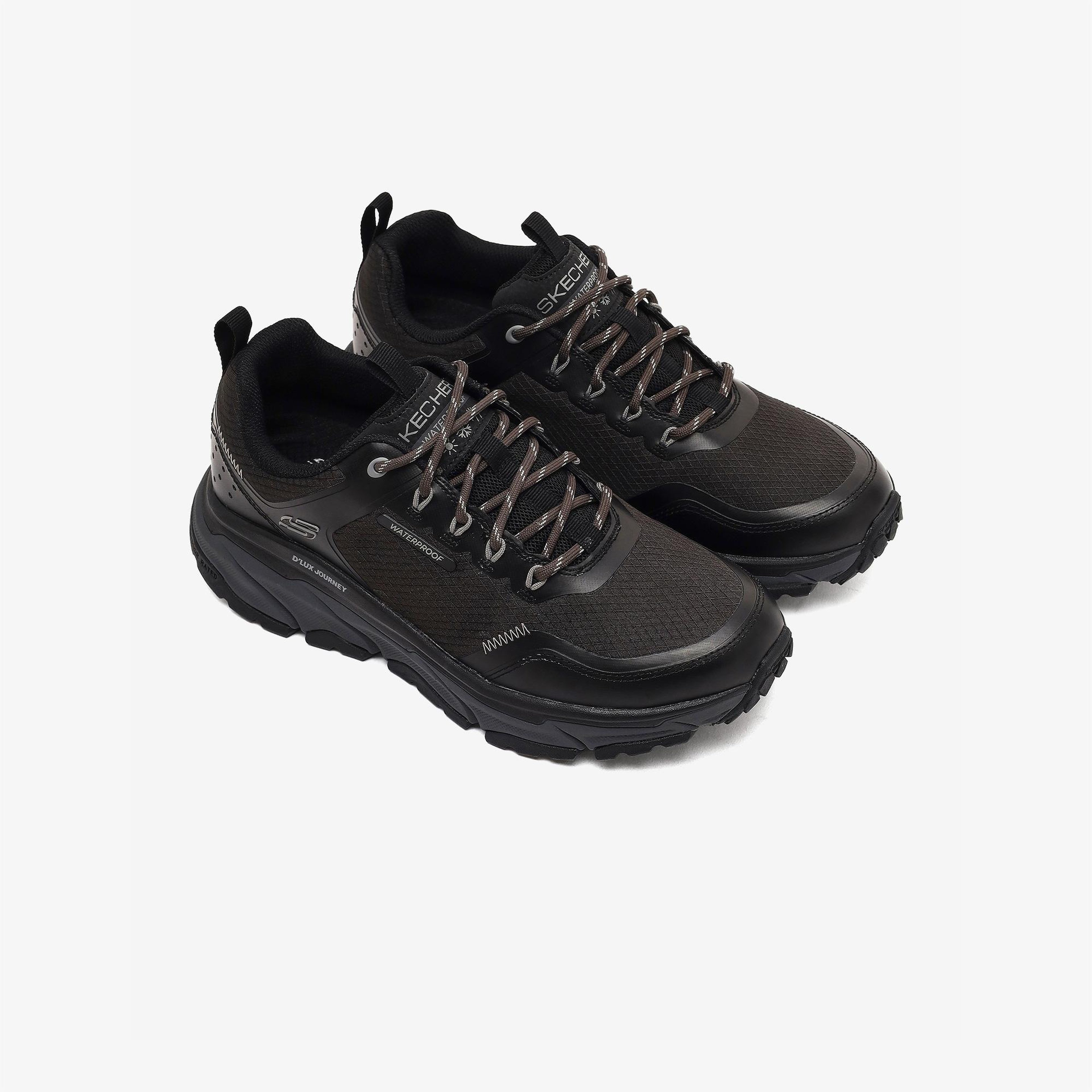 Skechers D'Lux Journey Erkek Siyah Outdoor Ayakkabı