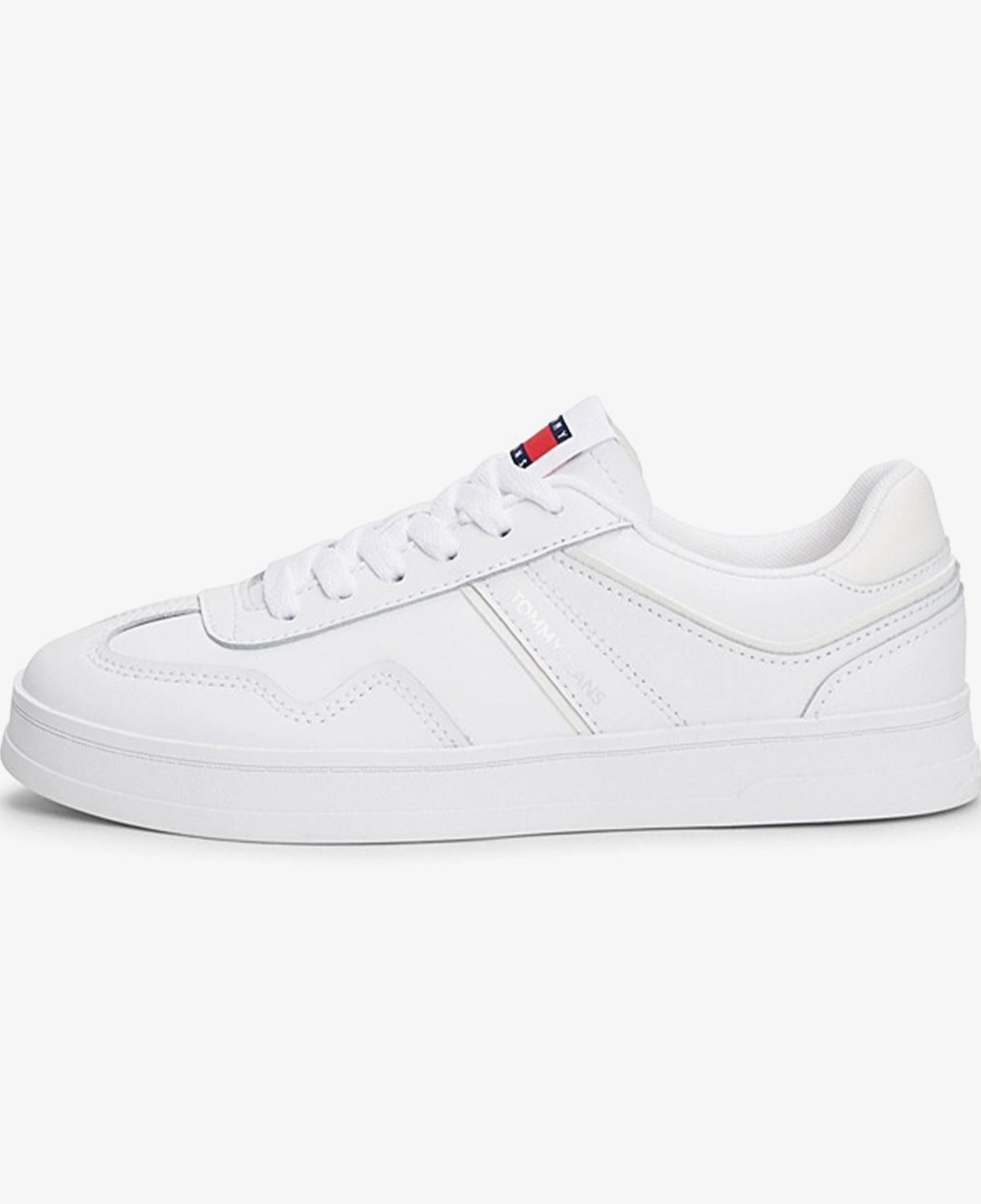 Tommy Hilfiger Greenwich Kadın Beyaz Spor Ayakkabı