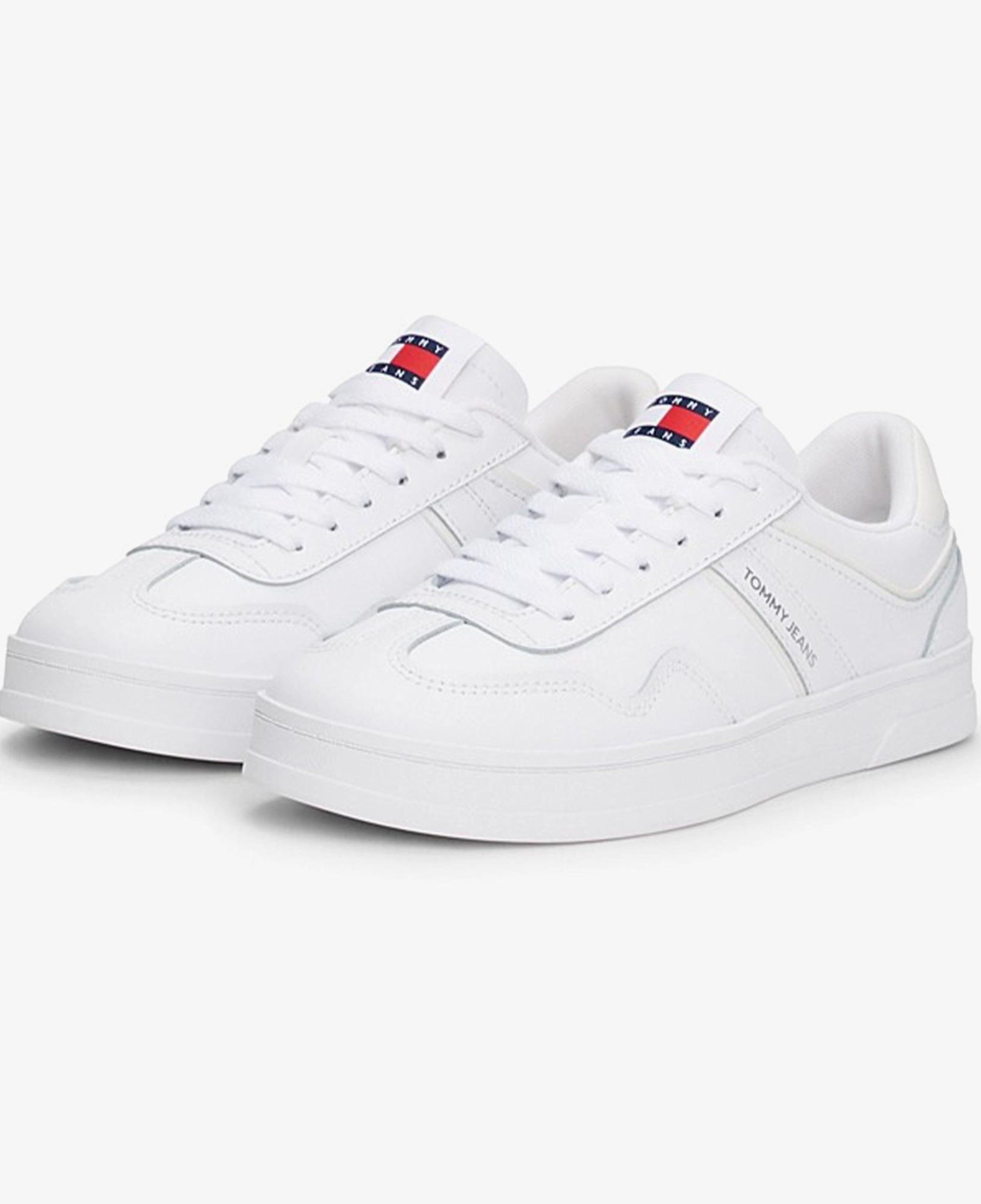 Tommy Hilfiger Greenwich Kadın Beyaz Spor Ayakkabı