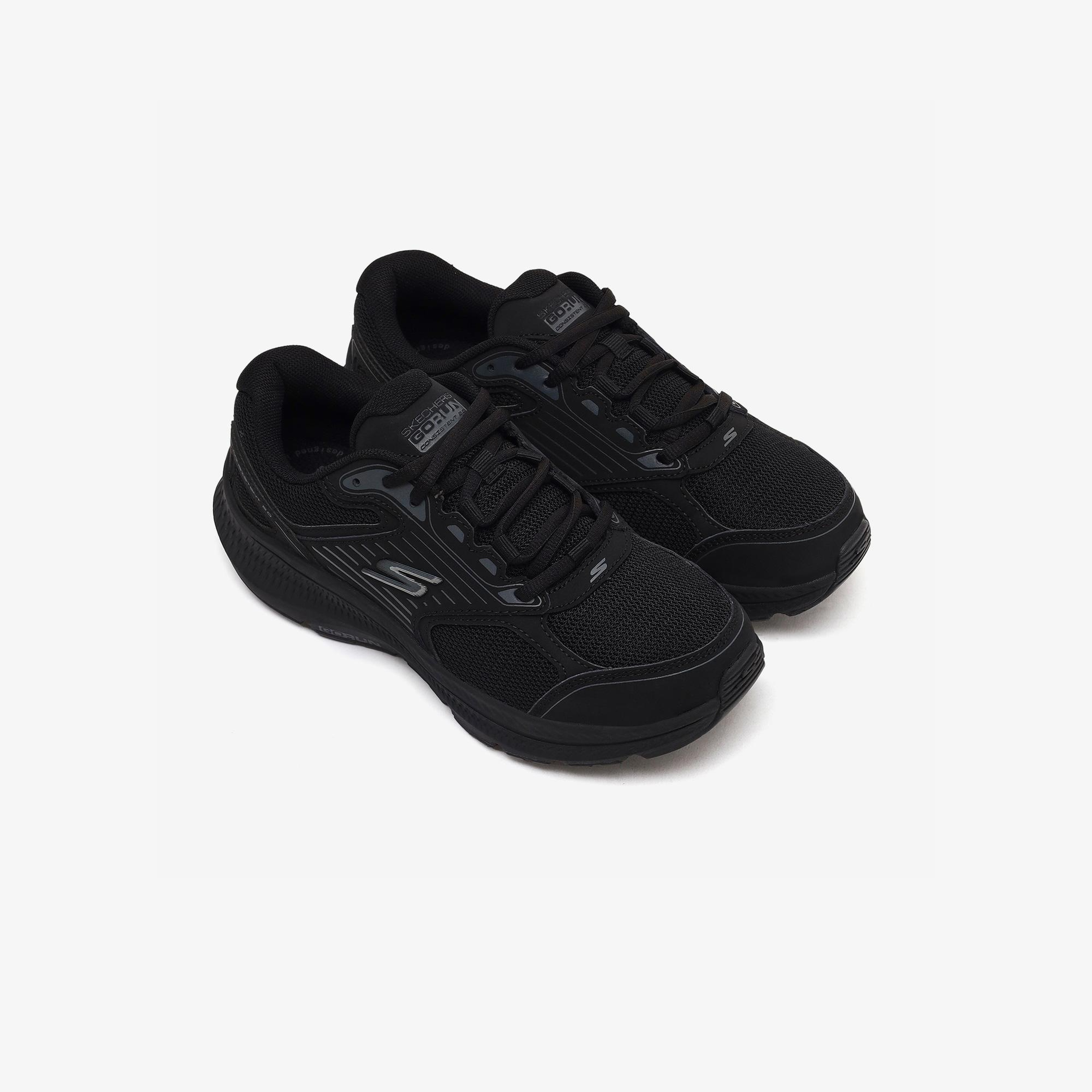 Skechers Go Run Consistent 2.0 Kadın Siyah Spor Ayakkabı