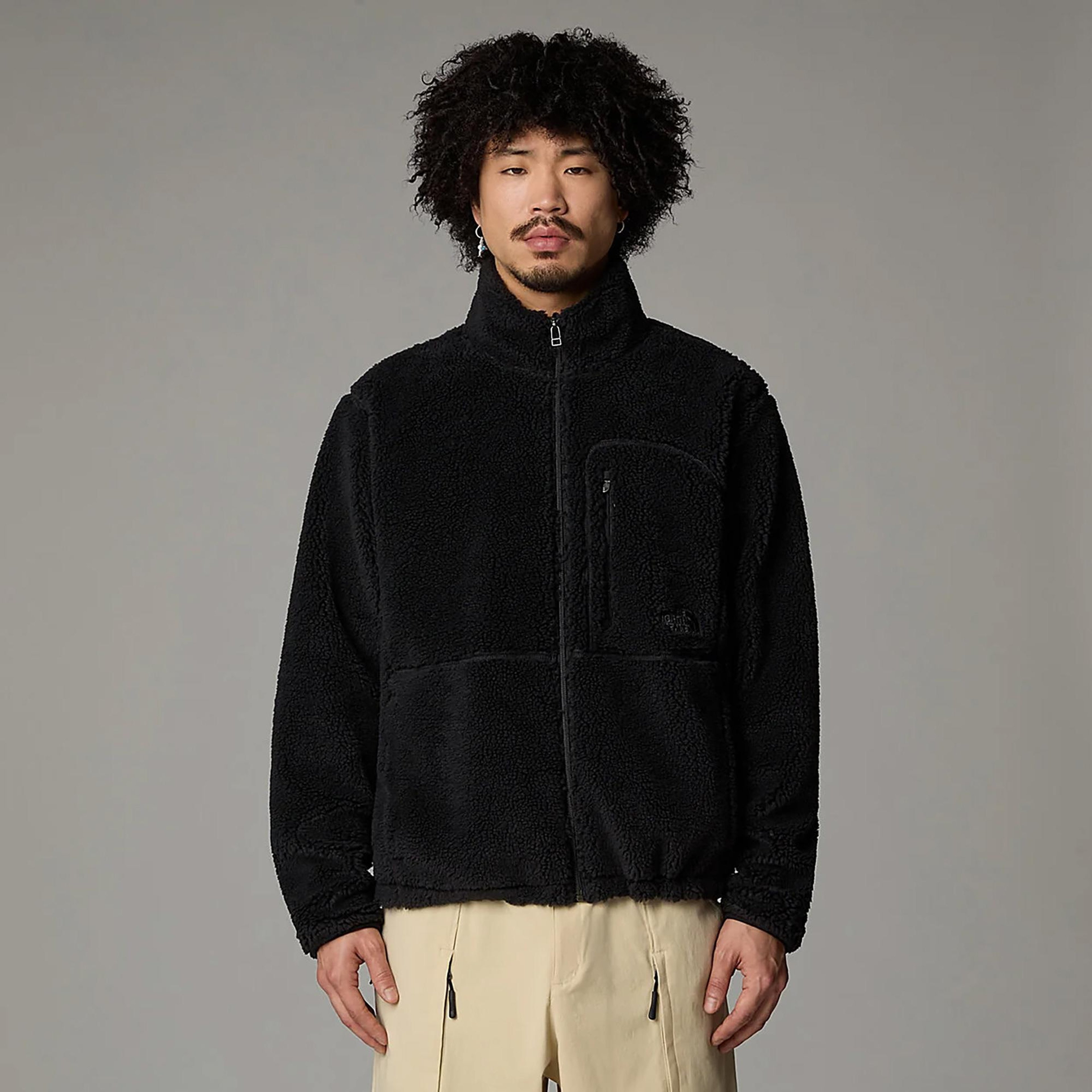 The North Face Extreme Pile Erkek Siyah Polar