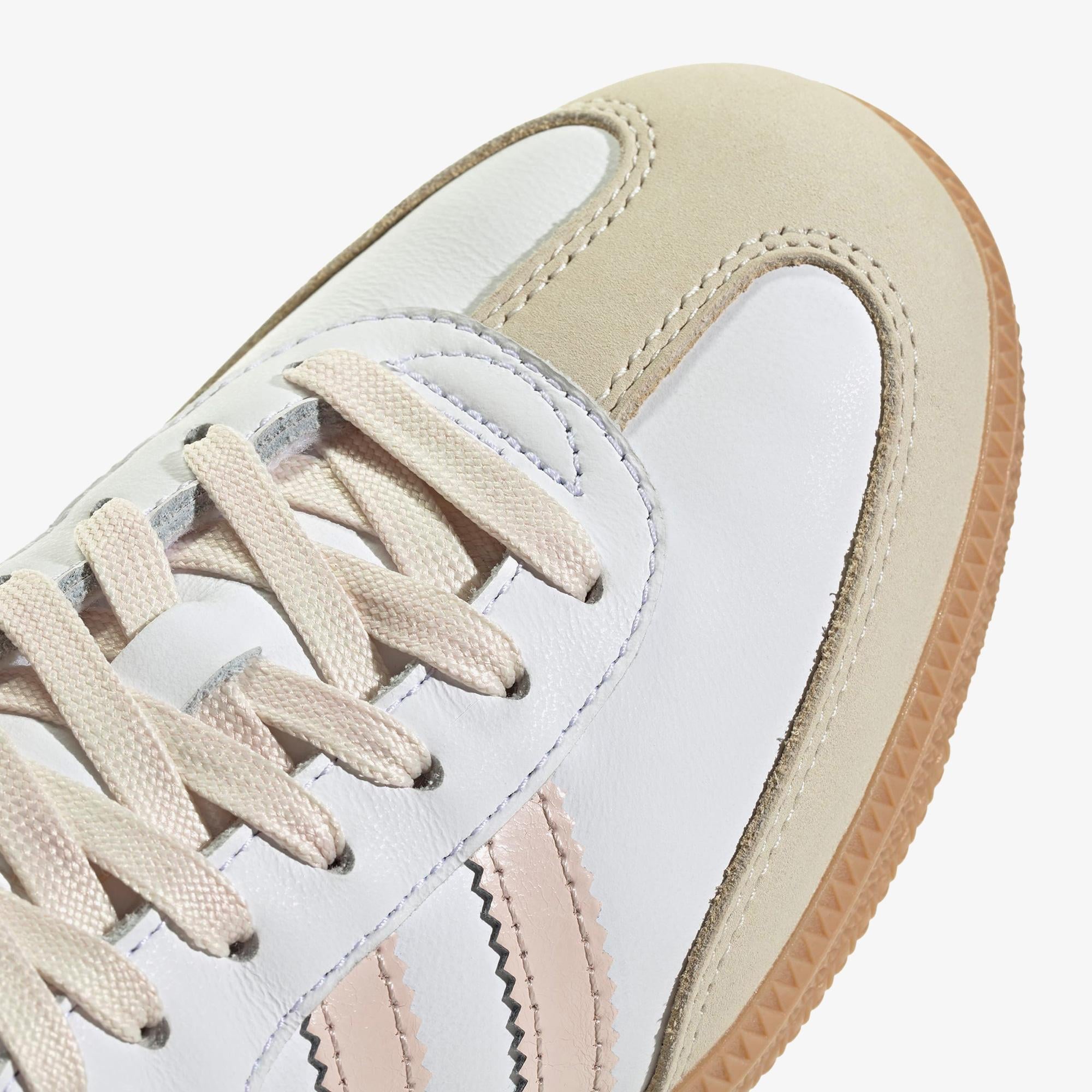 adidas Samba OG Kadın Beyaz/Açık Pembe Spor Ayakkabı