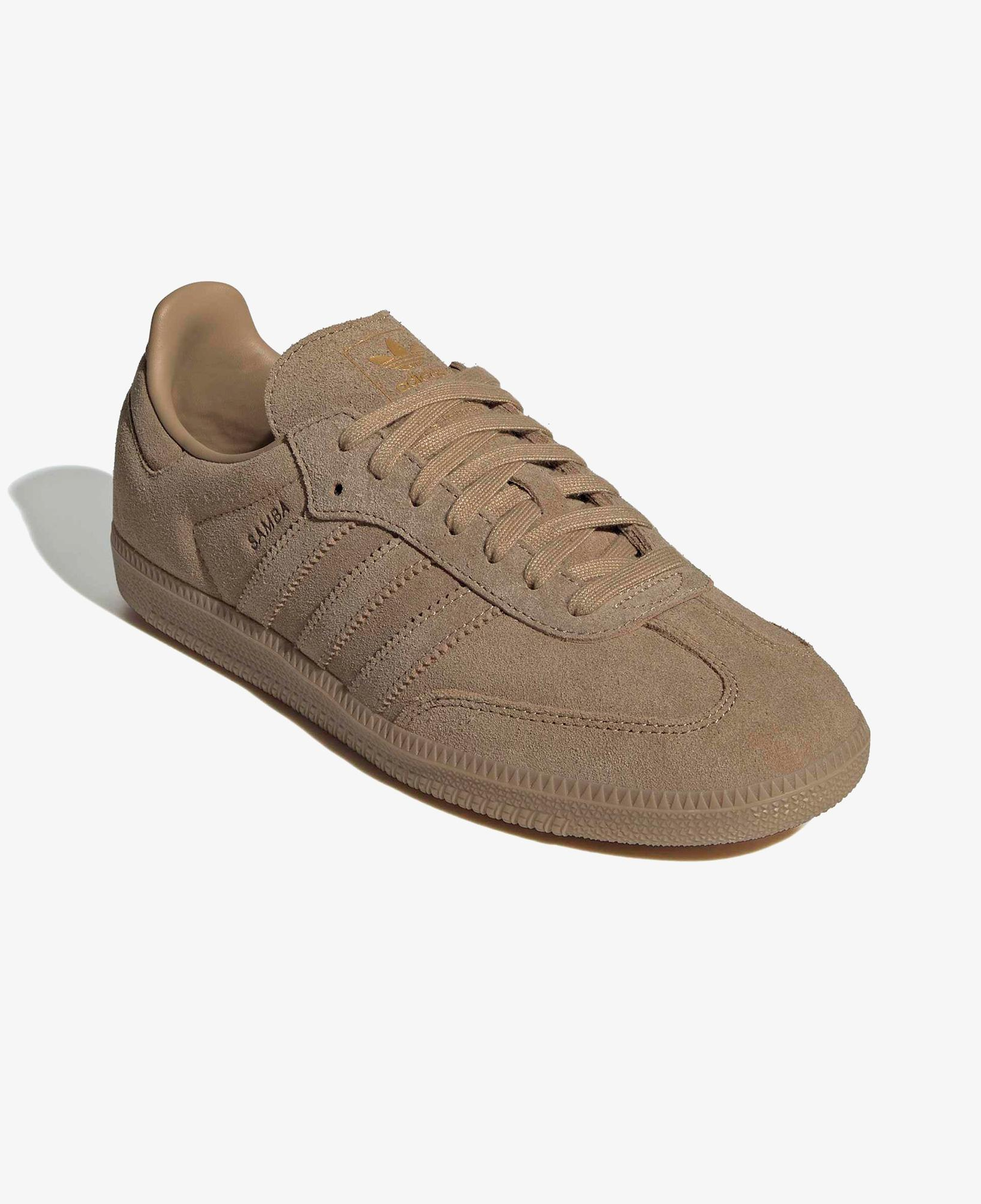 adidas Samba OG Erkek Kahverengi Spor Ayakkabı