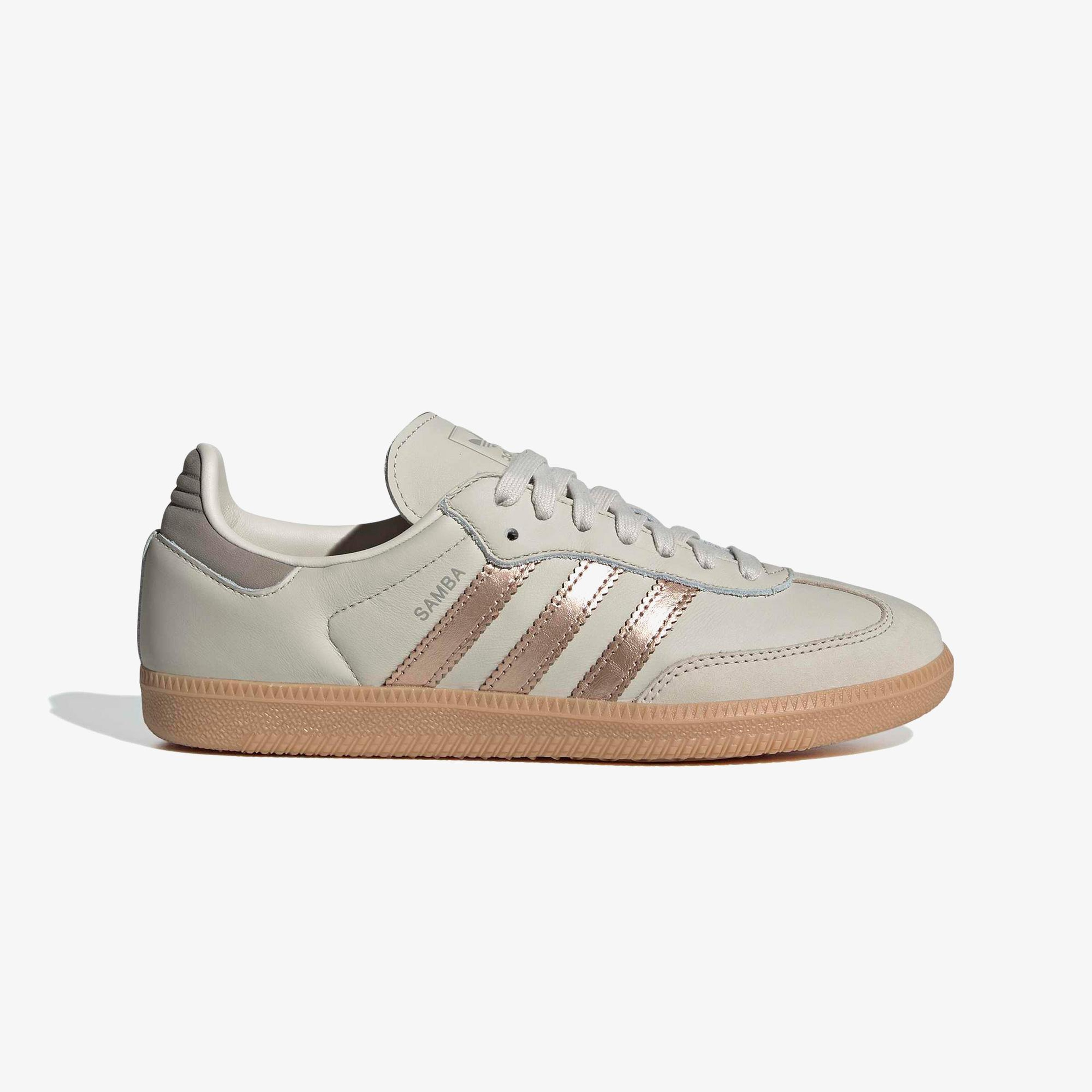 adidas Samba Originals Kadın Bej Spor Ayakkabı
