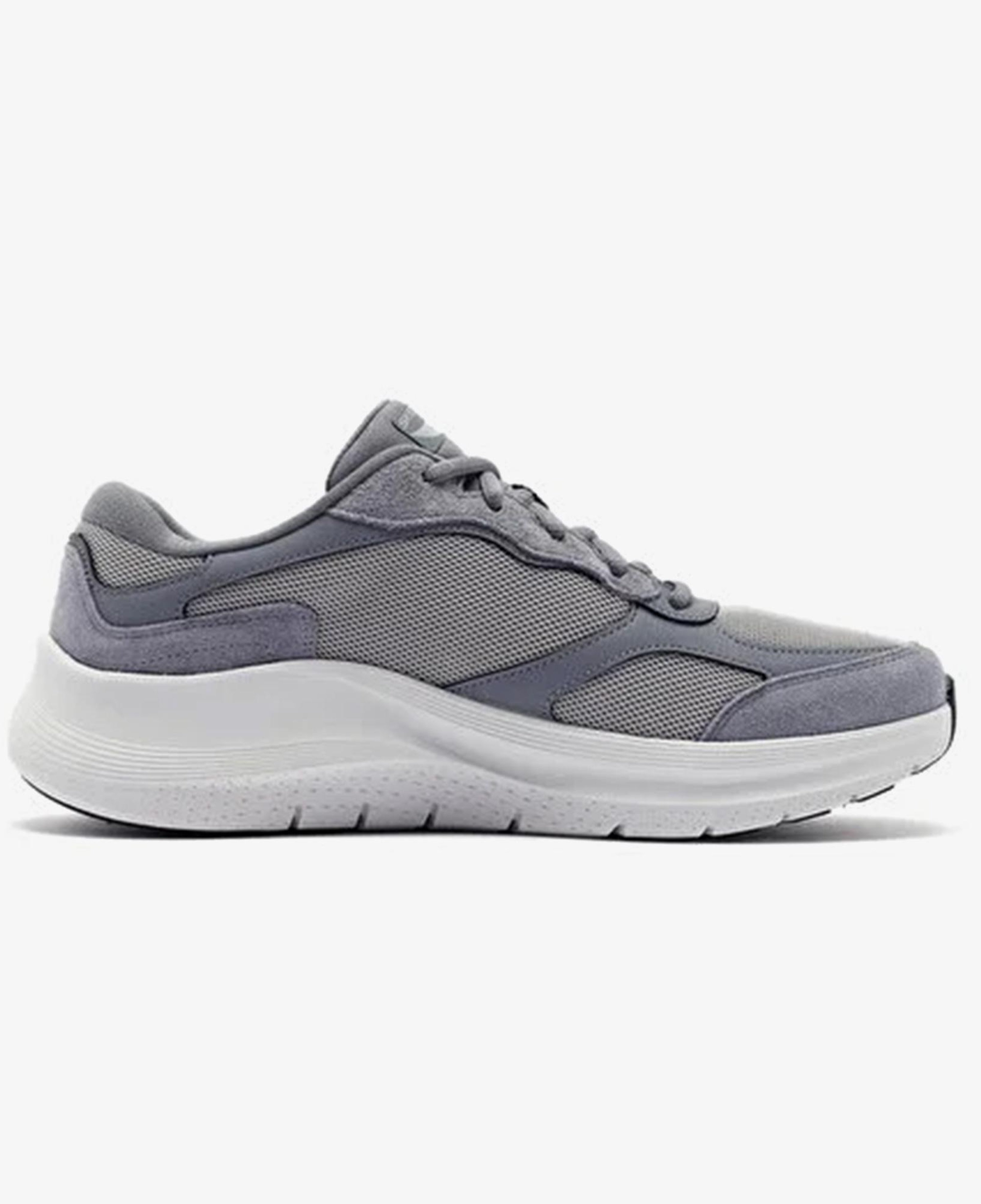Skechers Arch Fit 2.0 The Keep Erkek Gri Spor Ayakkabı