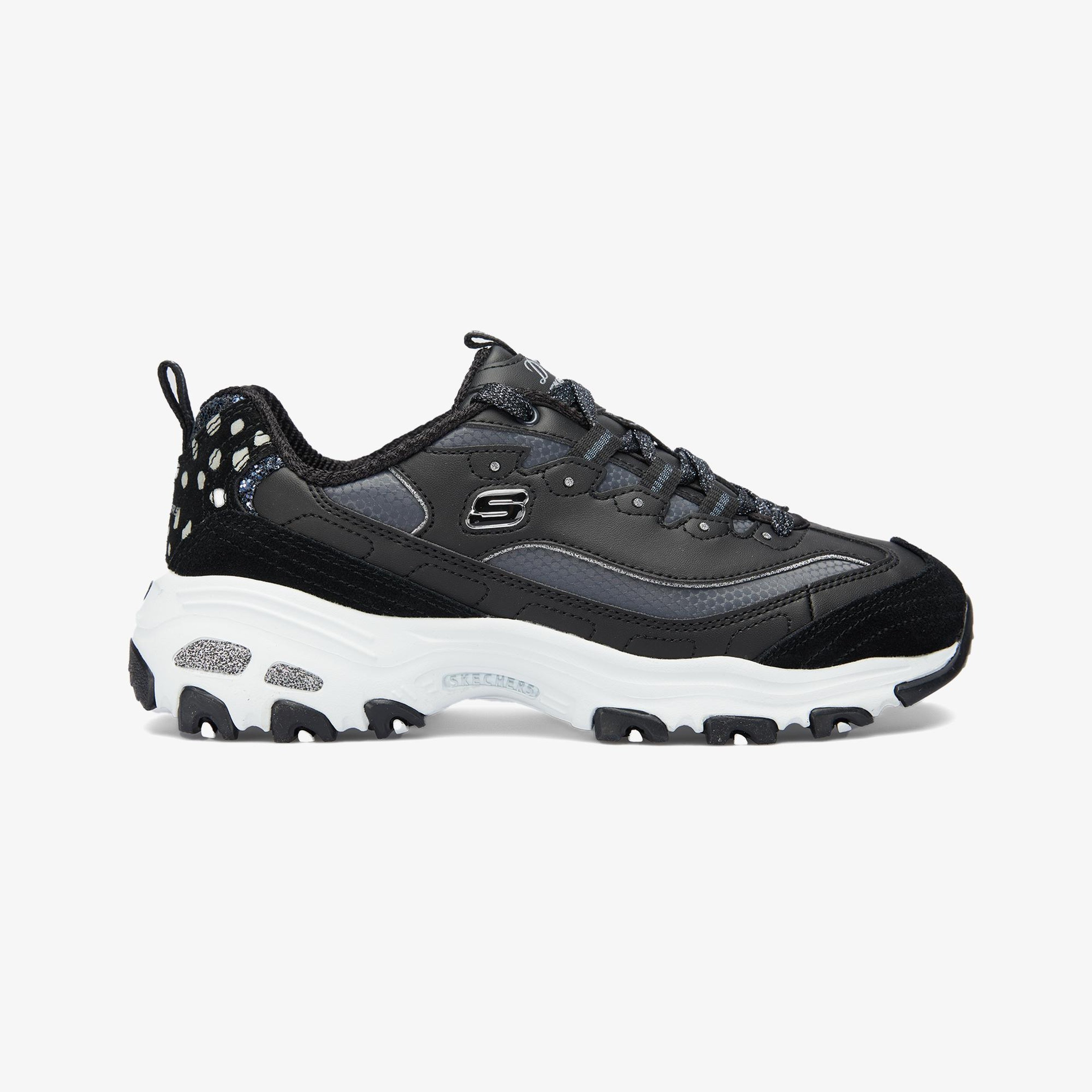 Skechers D'Lites Golden Chic Kadın Siyah Spor Ayakkabı