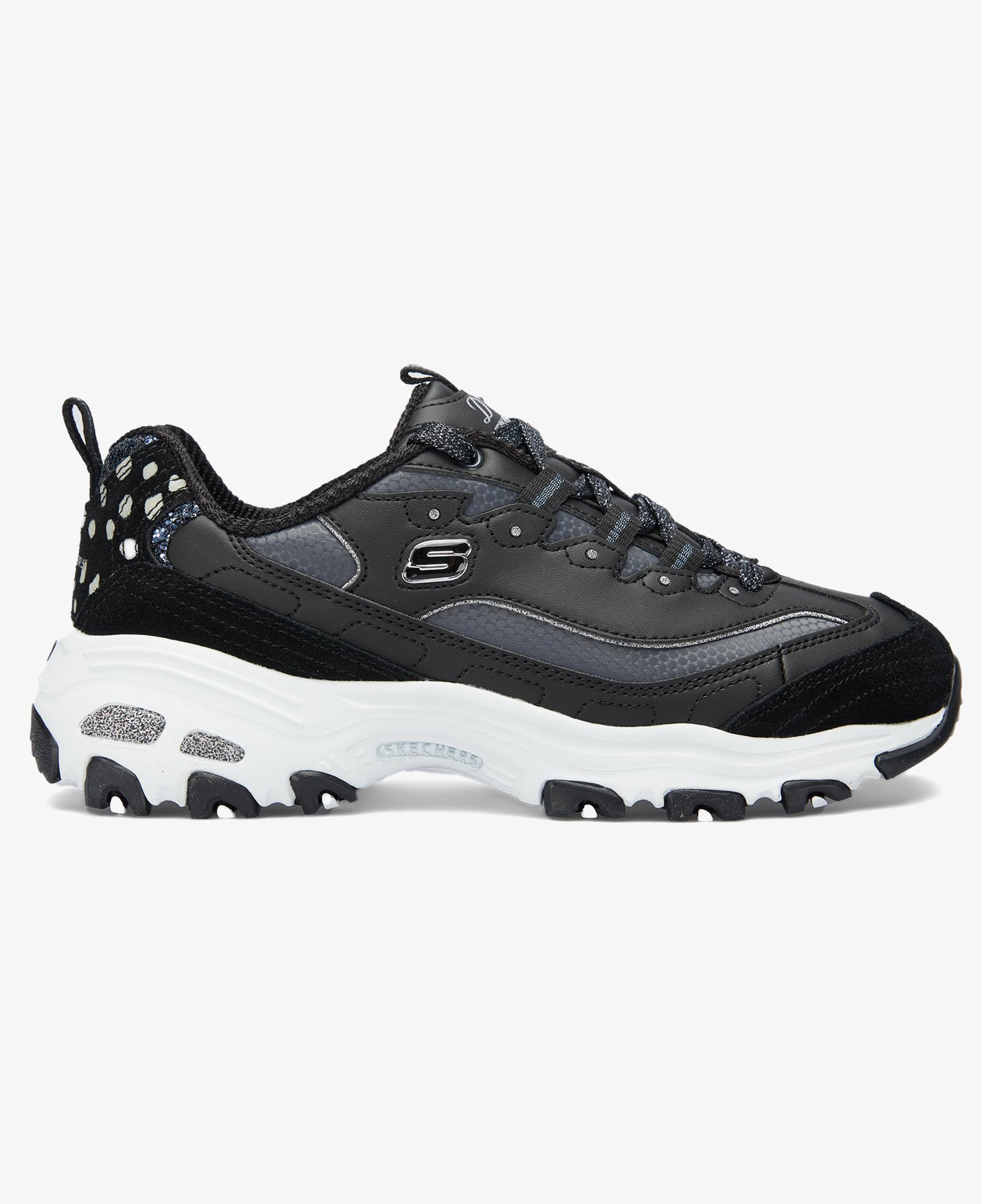 Skechers D'Lites Golden Chic Kadın Siyah Spor Ayakkabı
