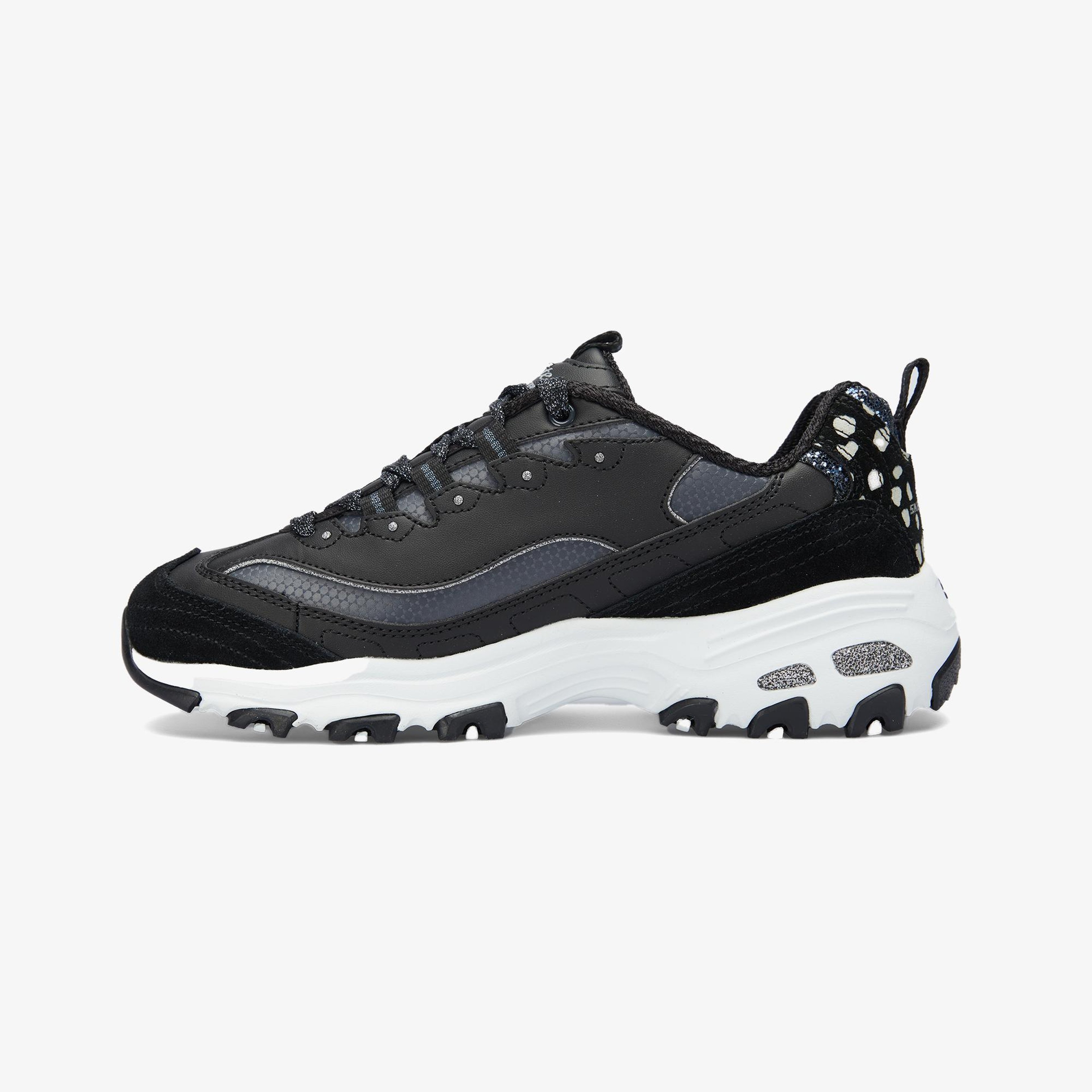 Skechers D'Lites Golden Chic Kadın Siyah Spor Ayakkabı