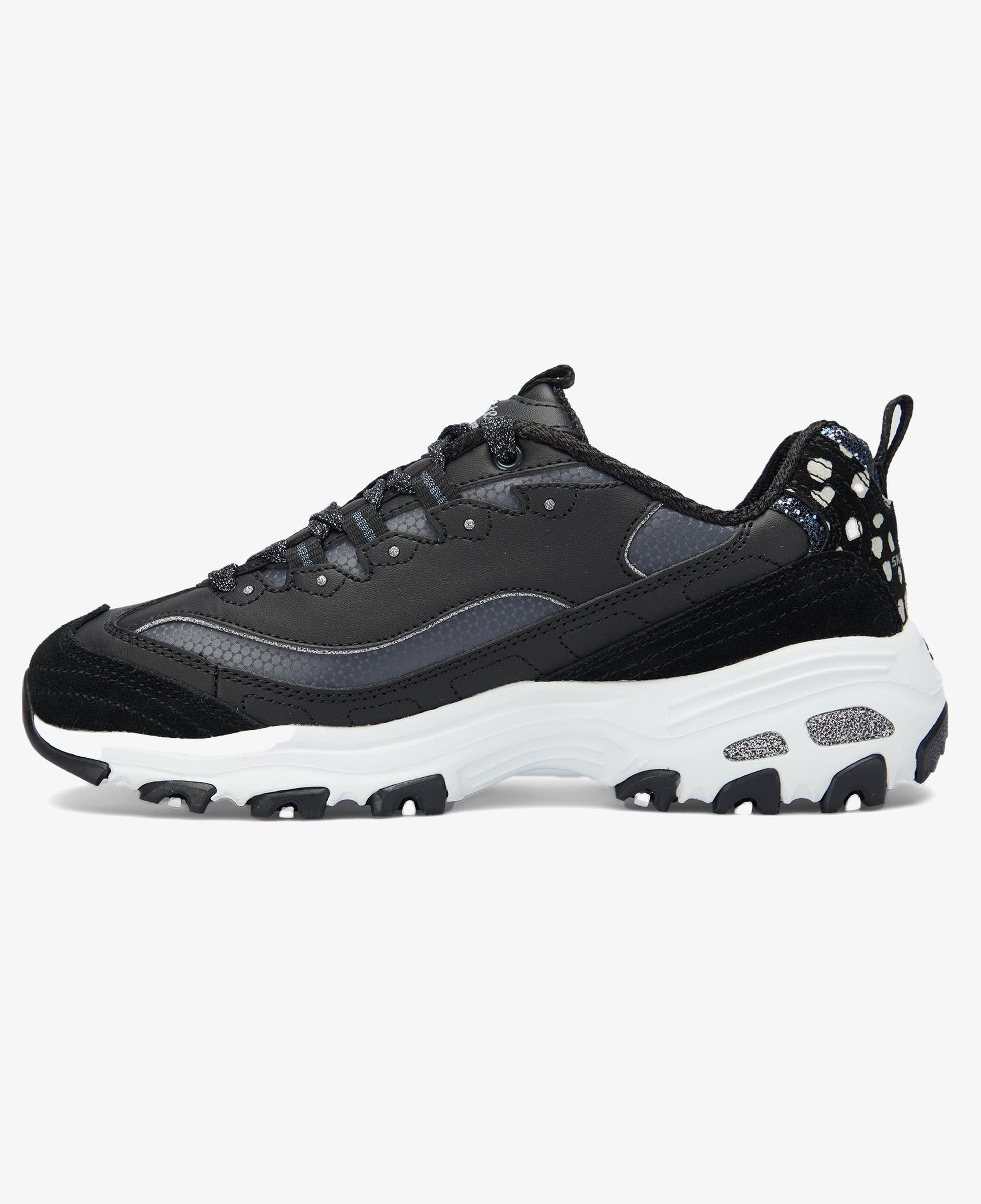 Skechers D'Lites Golden Chic Kadın Siyah Spor Ayakkabı