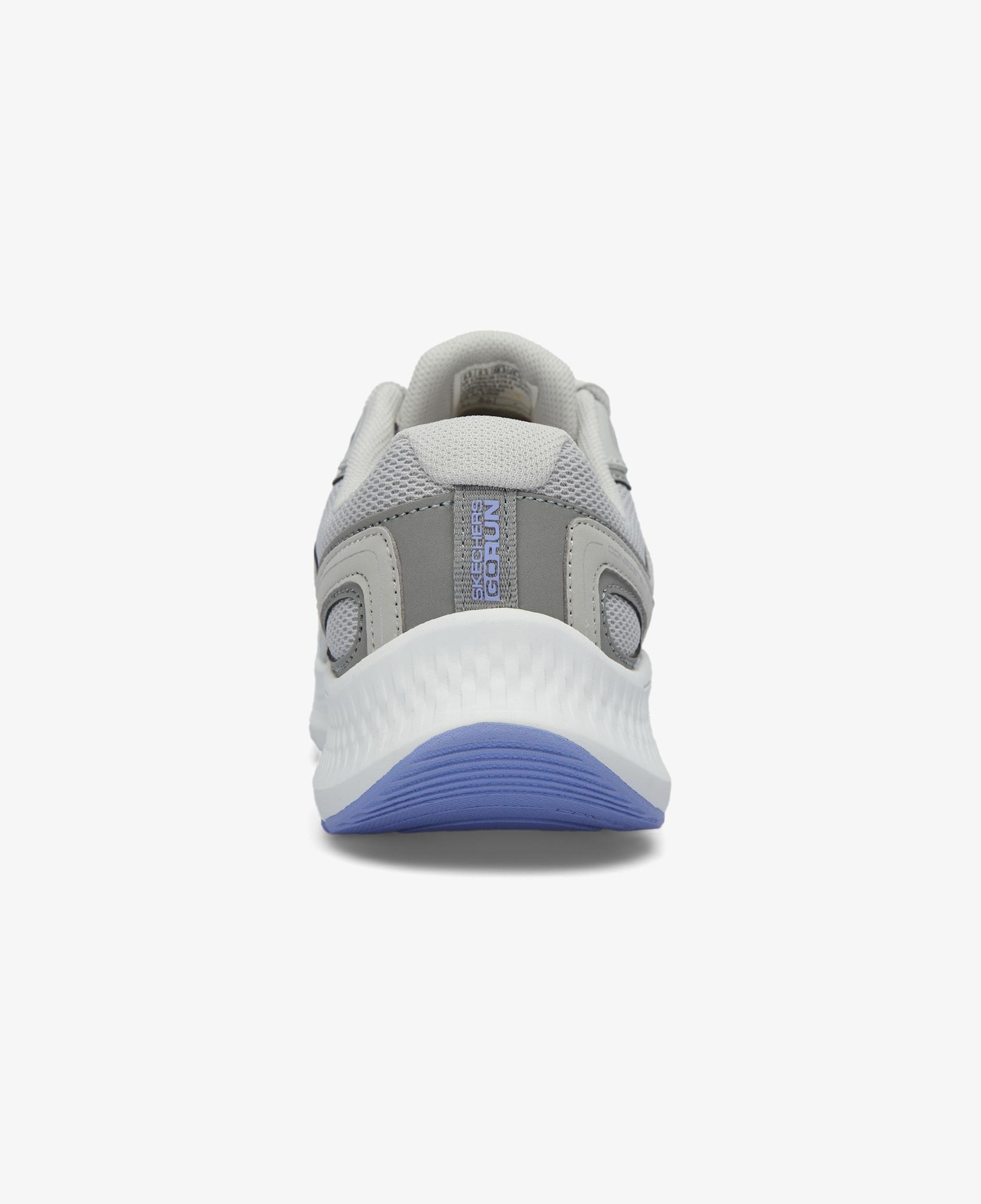 Skechers Go Run Consistent Kadın Gri/Mor Spor Ayakkabı
