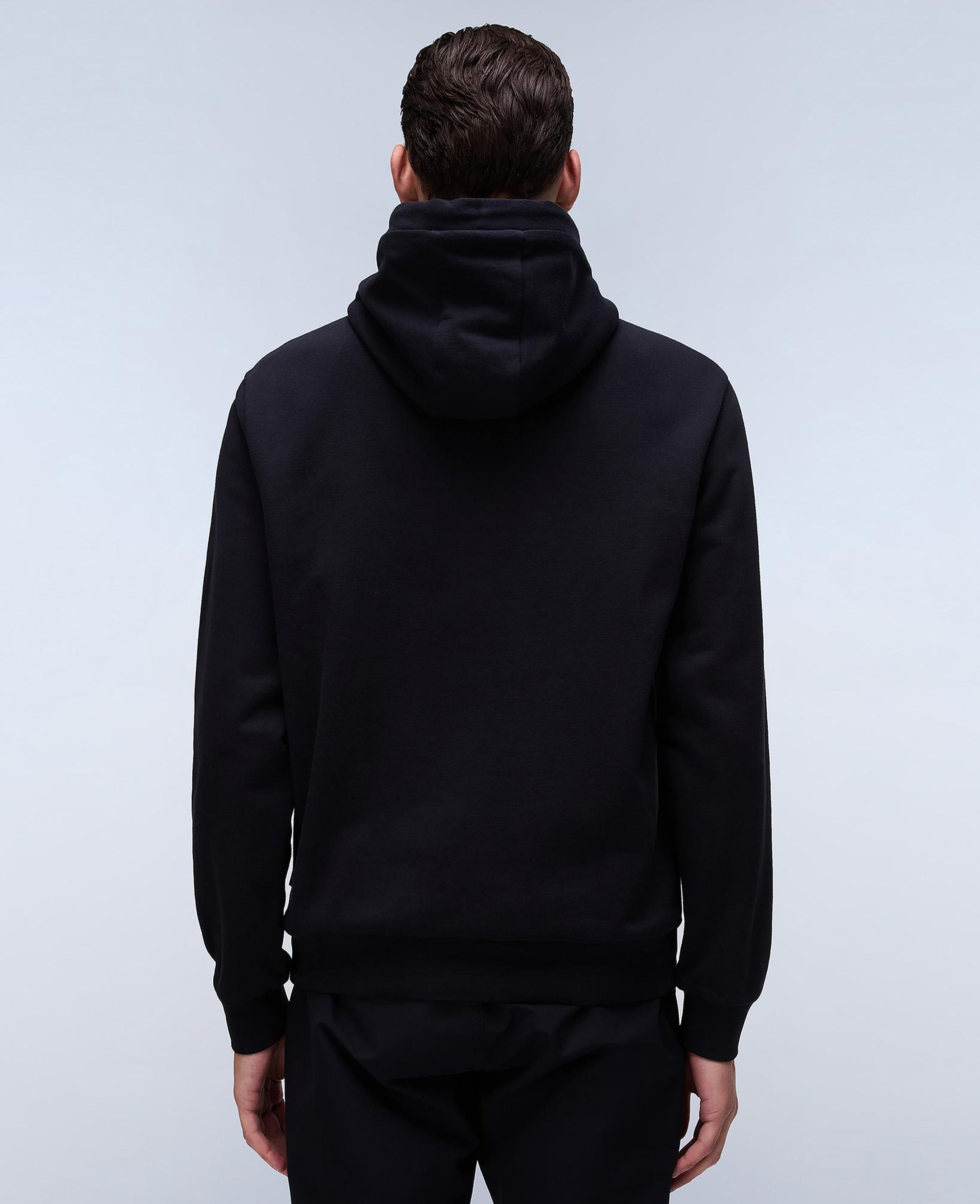 Napapijri Burgee Hzh 2.0 Erkek Siyah Sweatshirt