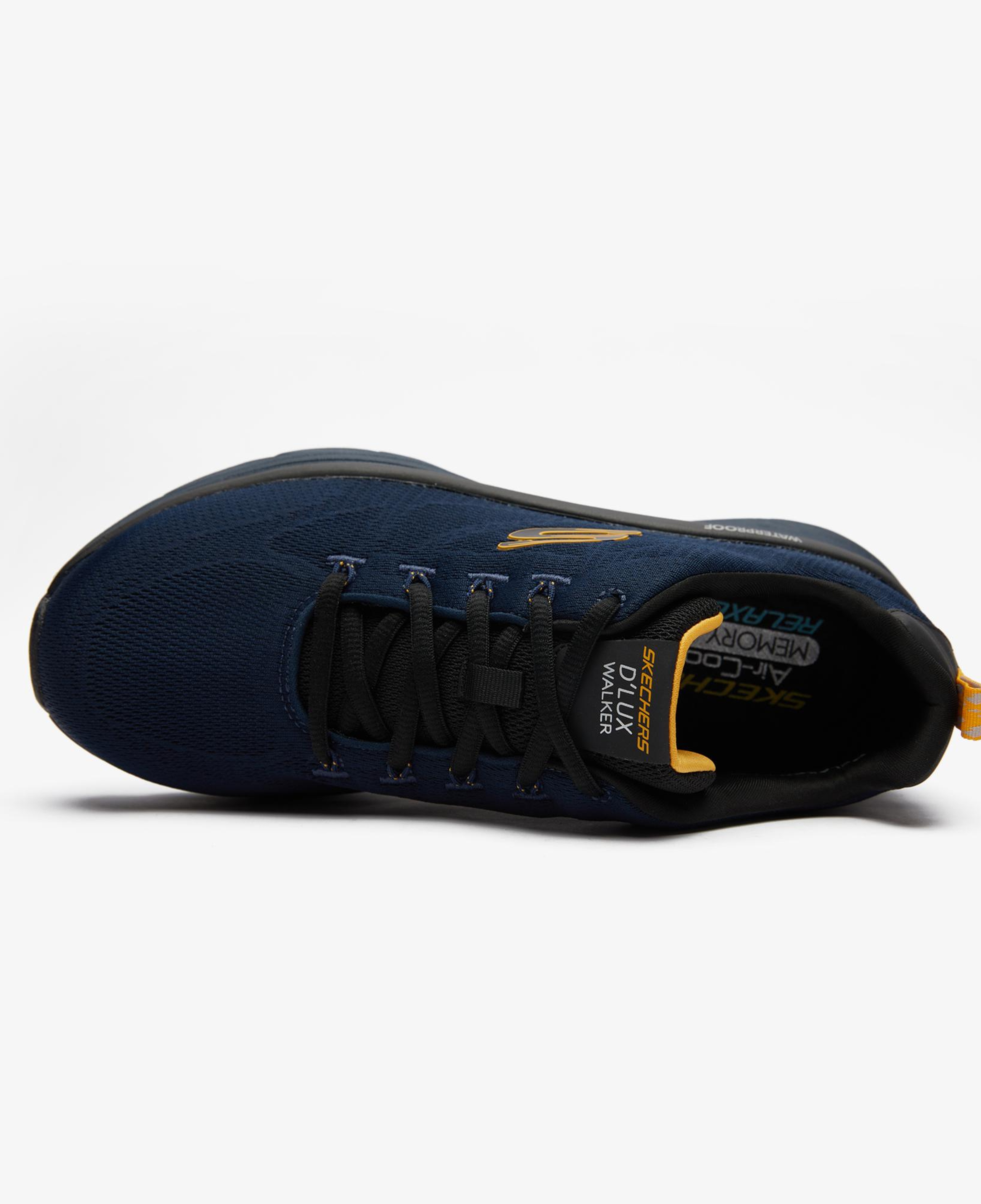 Skechers D'Lux Walker Erkek Lacivert Spor Ayakkabı