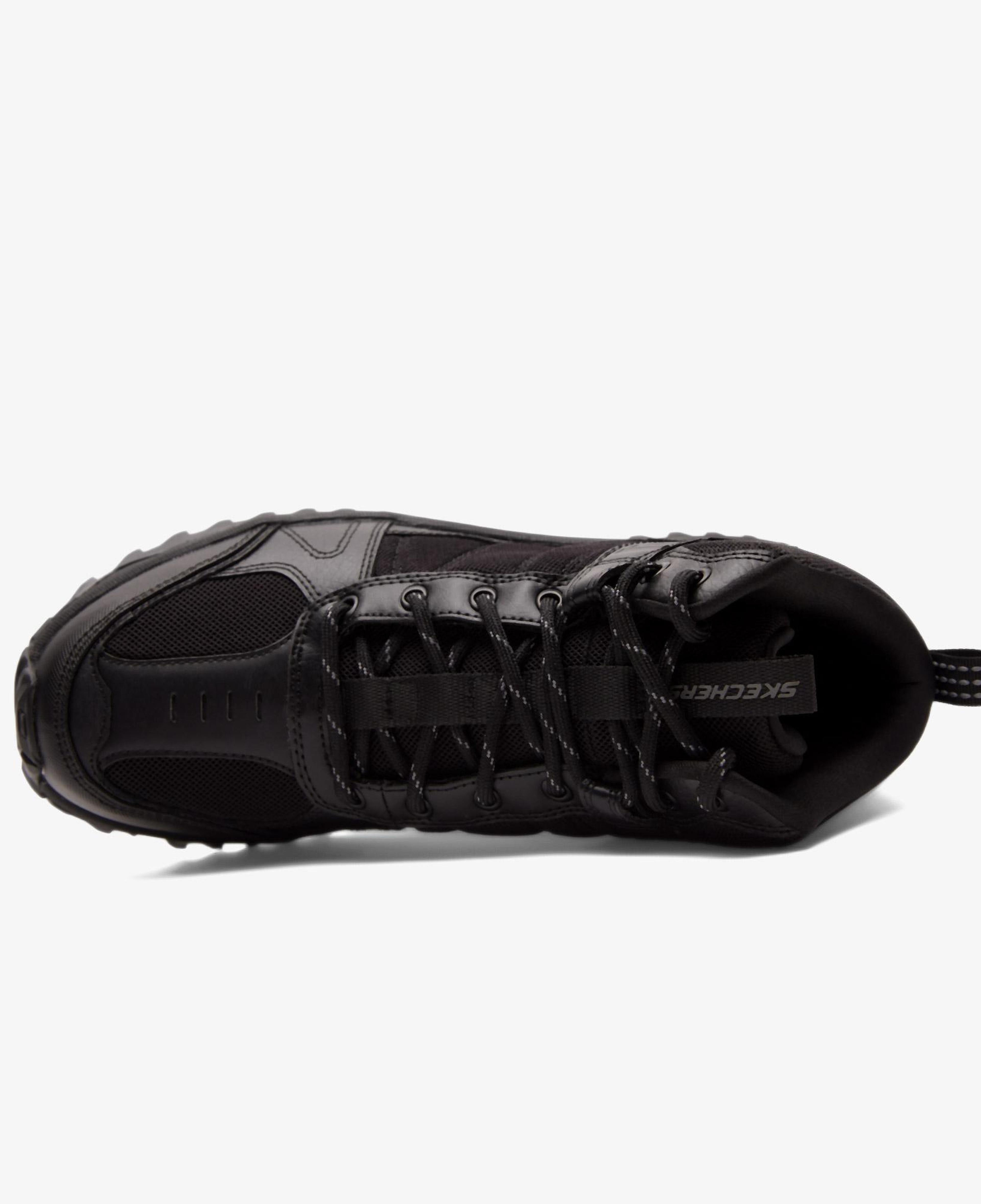 Skechers Bionic Trail Erkek Siyah Outdoor Bot
