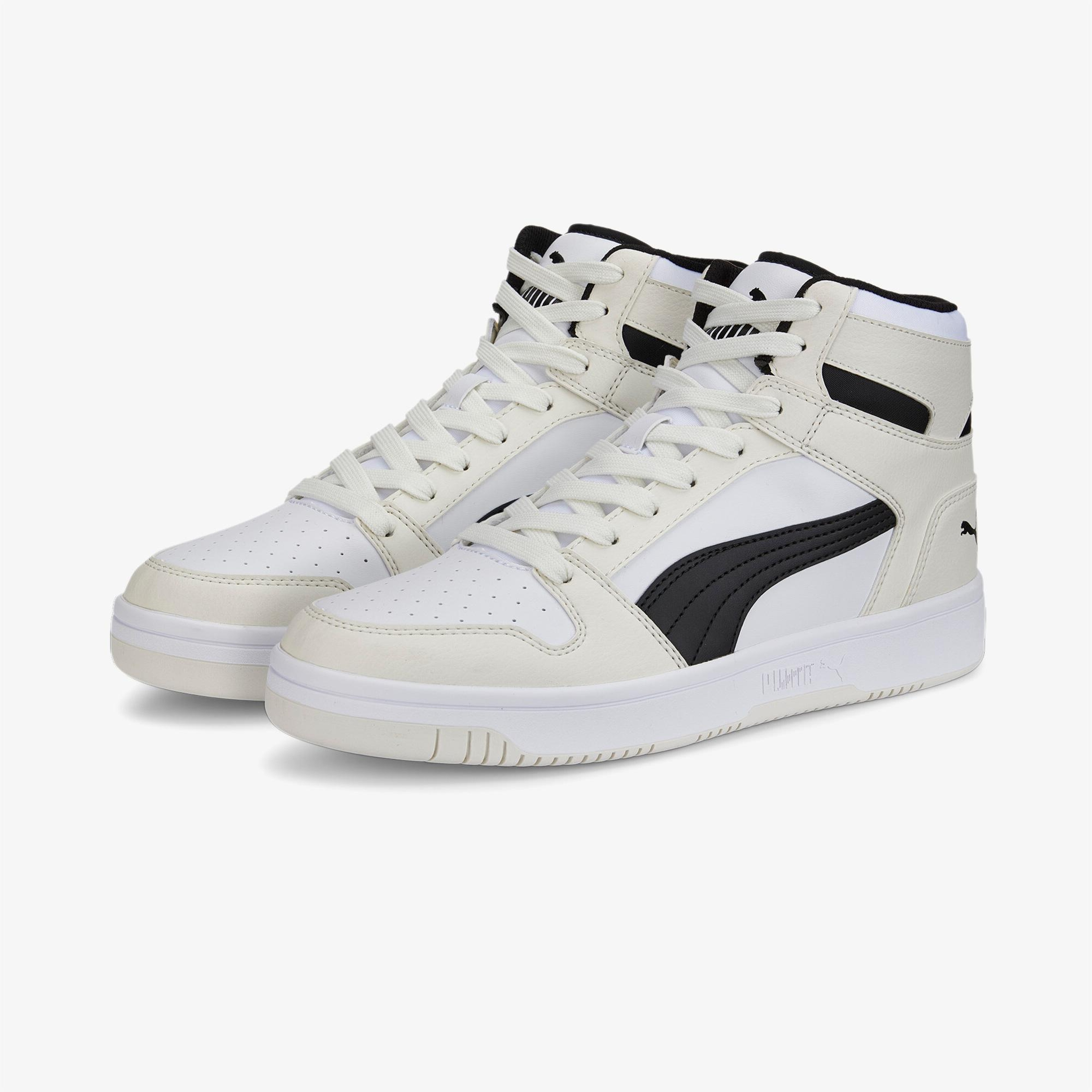 Puma Rebound Layup Sl Vaporous Unisex Krem Spor Ayakkabı