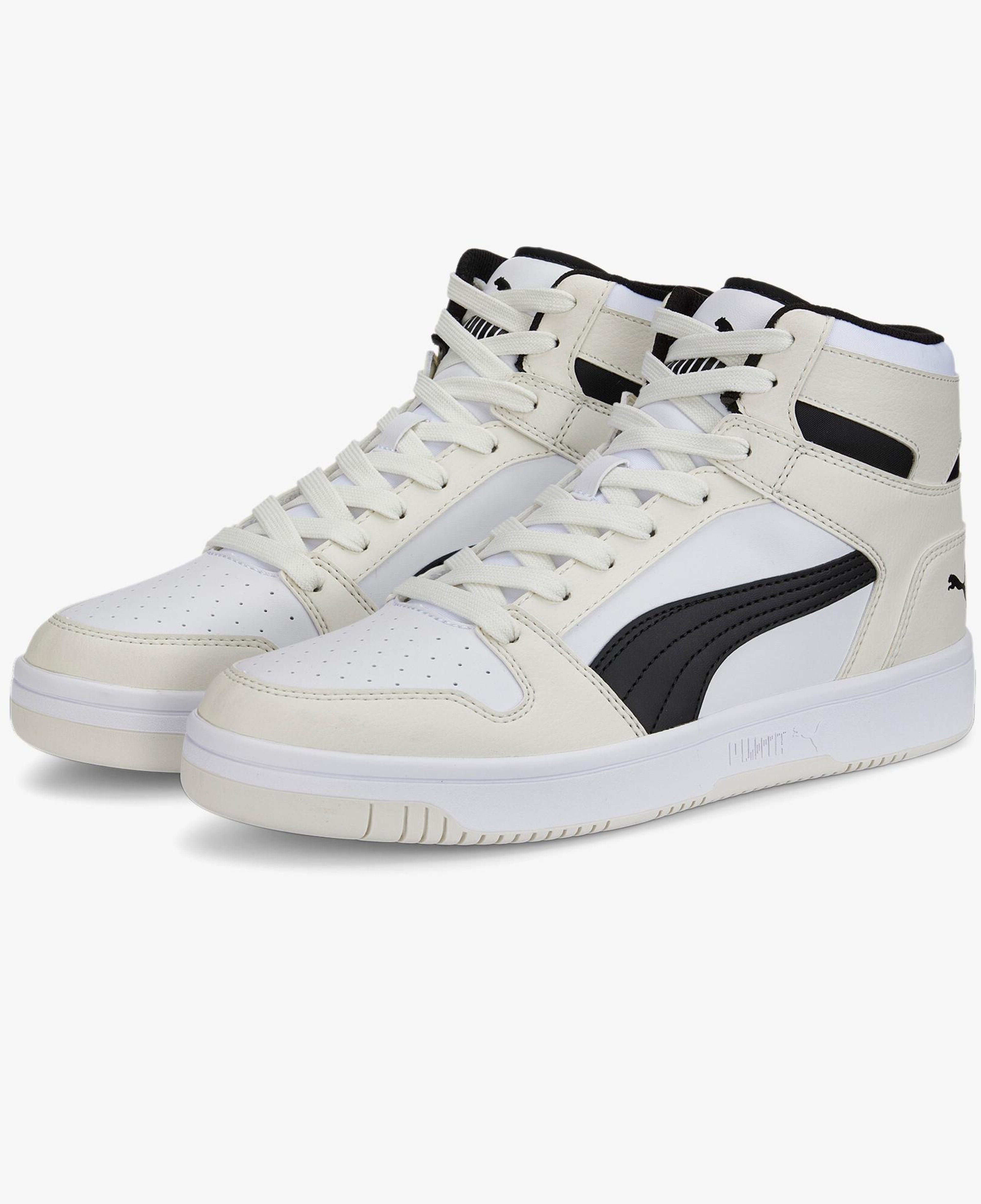 Puma Rebound Layup Sl Vaporous Unisex Krem Spor Ayakkabı