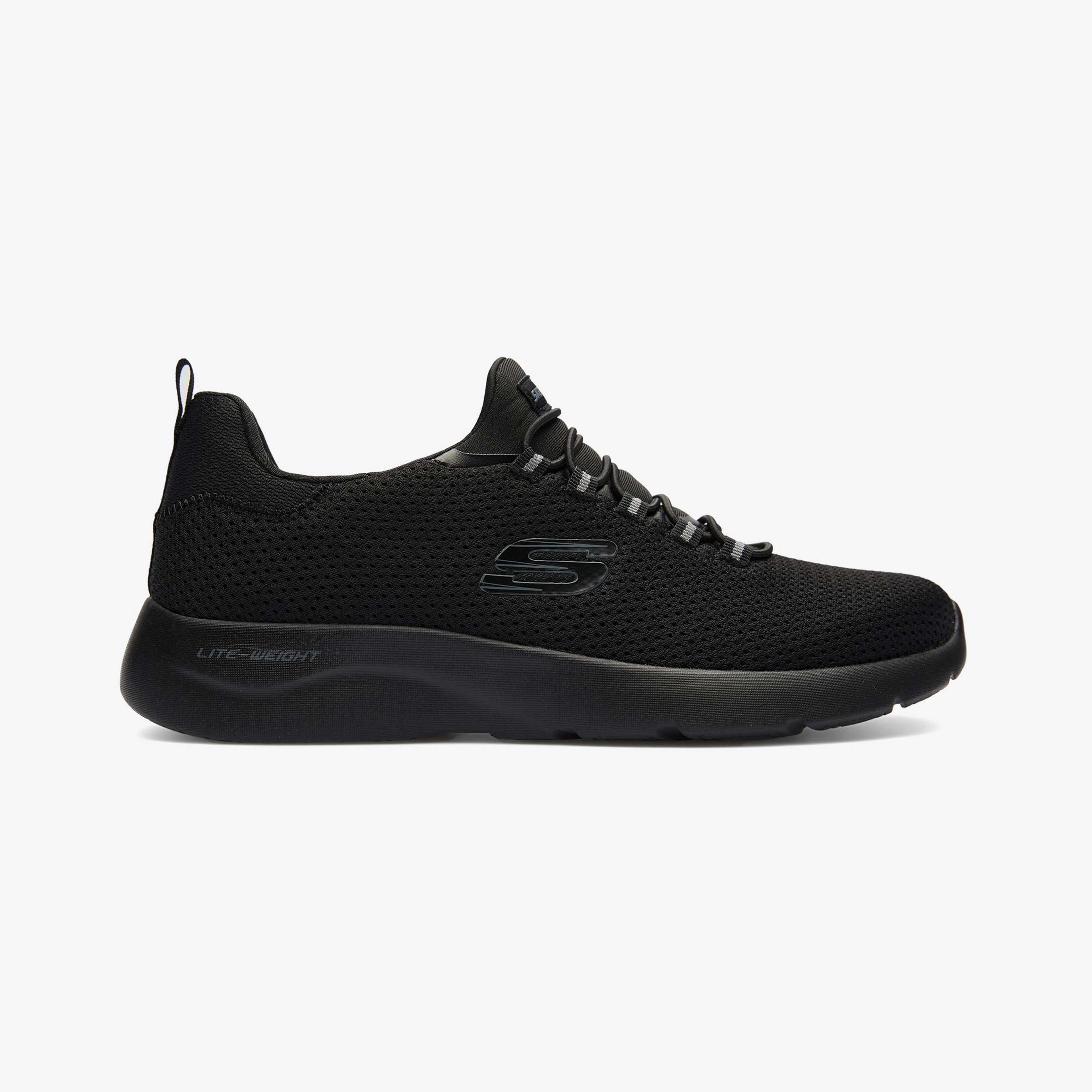 Skechers Dynamight Erkek Siyah Spor Ayakkabı