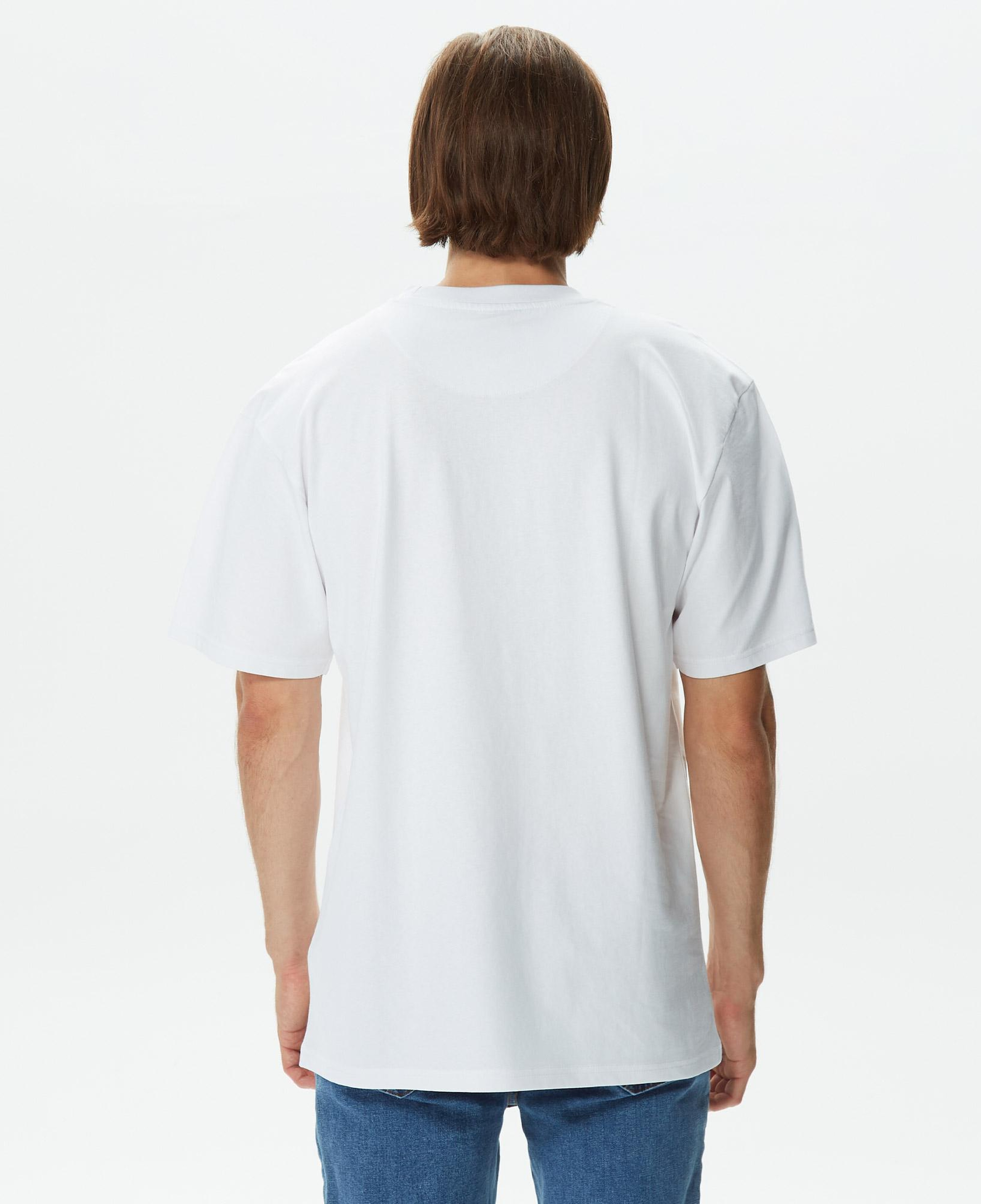 Karl Kani Small Signature Erkek Beyaz T-Shirt