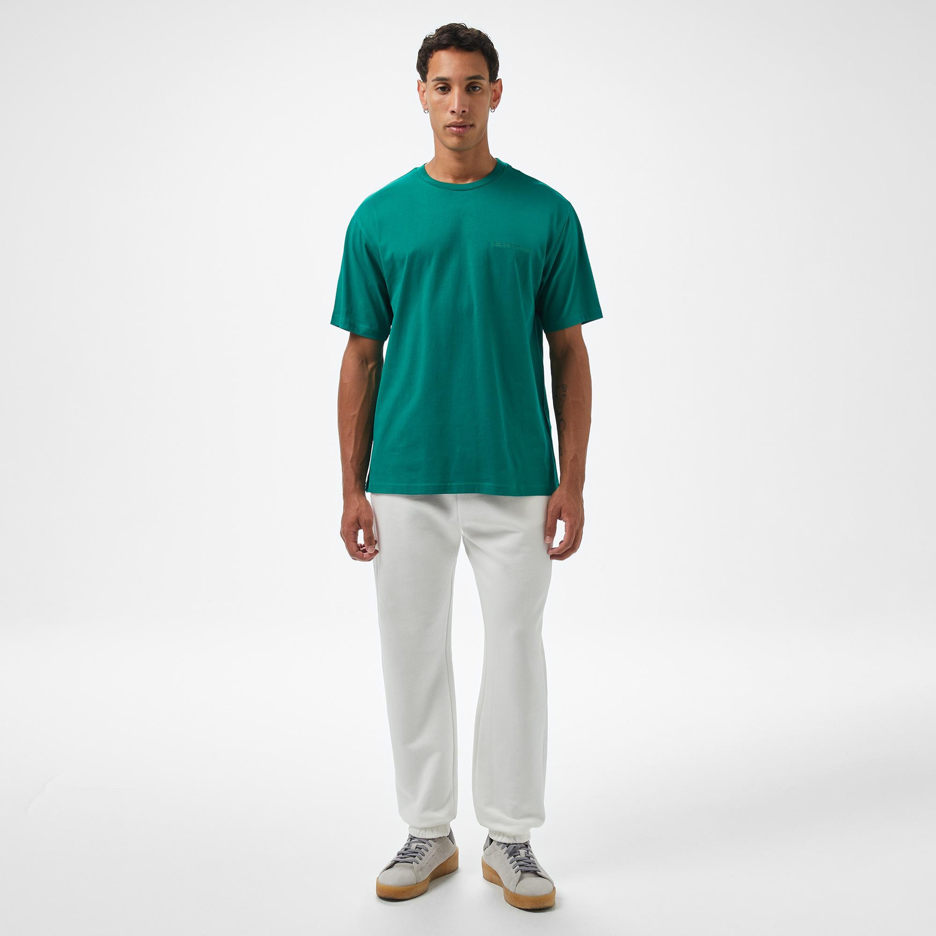 Les Benjamins Essentials 305 Erkek Yeşil T-Shirt