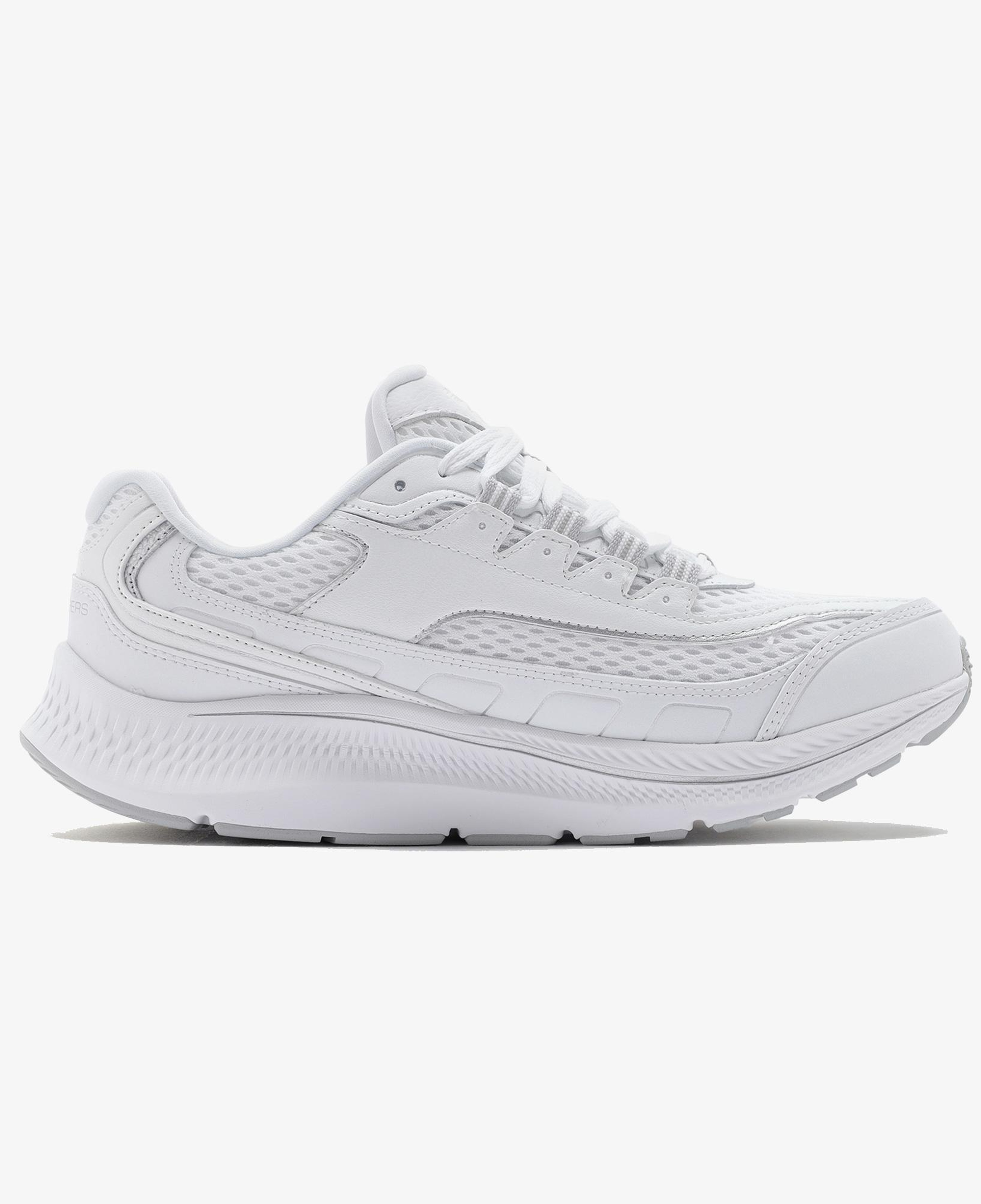 Skechers Go Run Consistent 2.0 Strava Kadın Beyaz Koşu Ayakkabısı