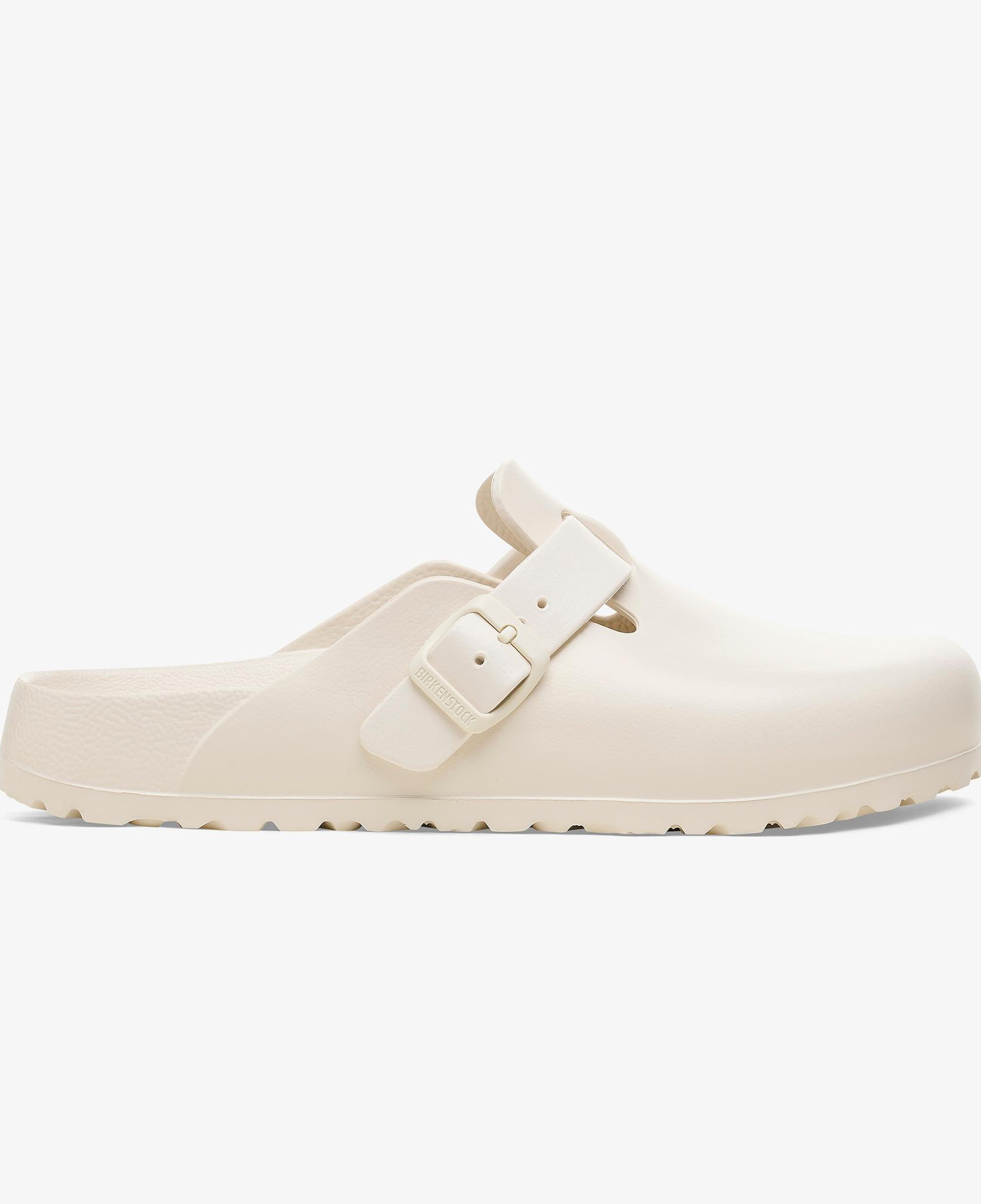 Birkenstock Boston Eva Kadın Krem Terlik