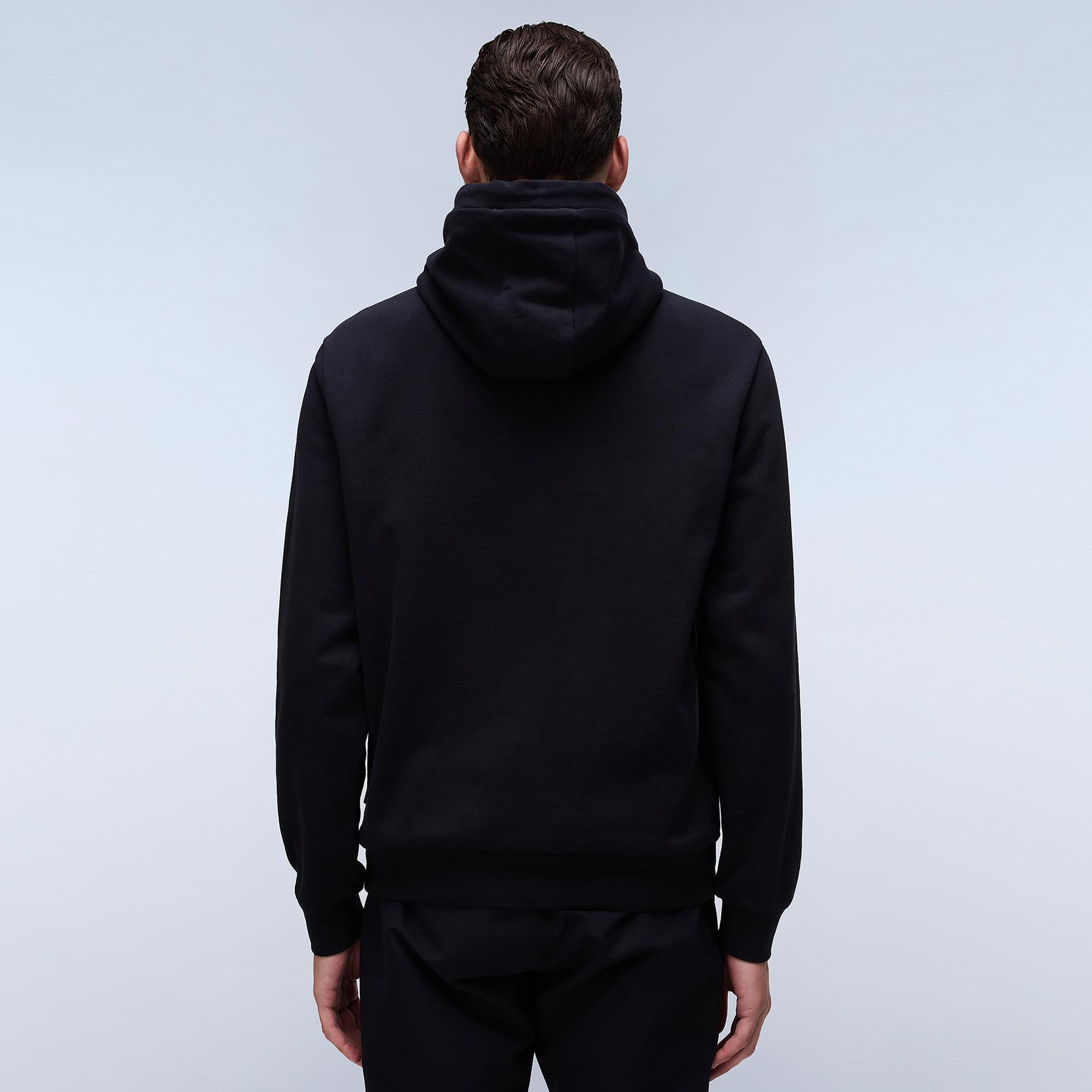 Napapijri Burgee Hzh 2.0 Erkek Siyah Sweatshirt