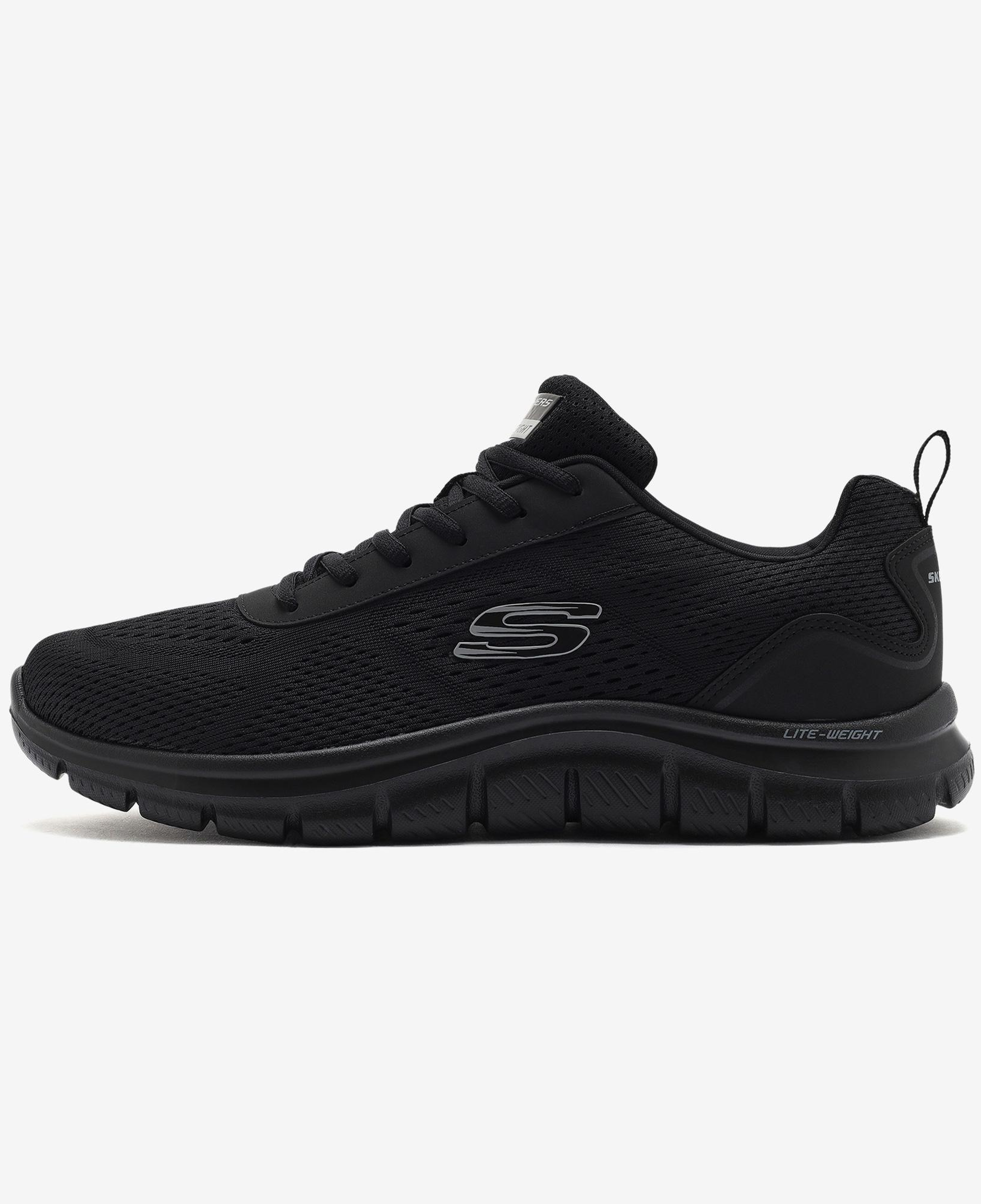 Skechers Treck Leshur Erkek Siyah Spor Ayakkabı