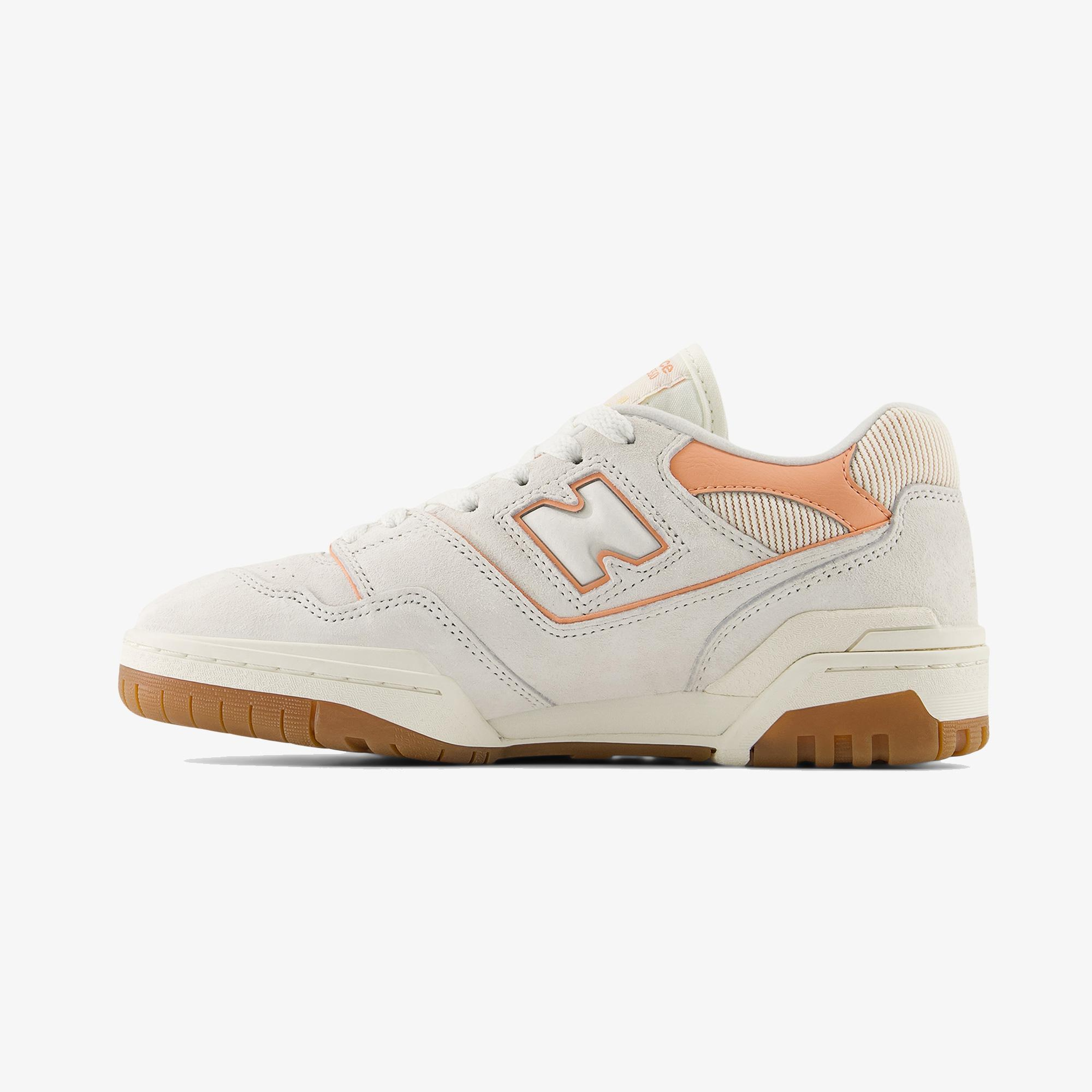 New Balance 550  Lifestyle   Kadın Beyaz Spor Ayakkabı
