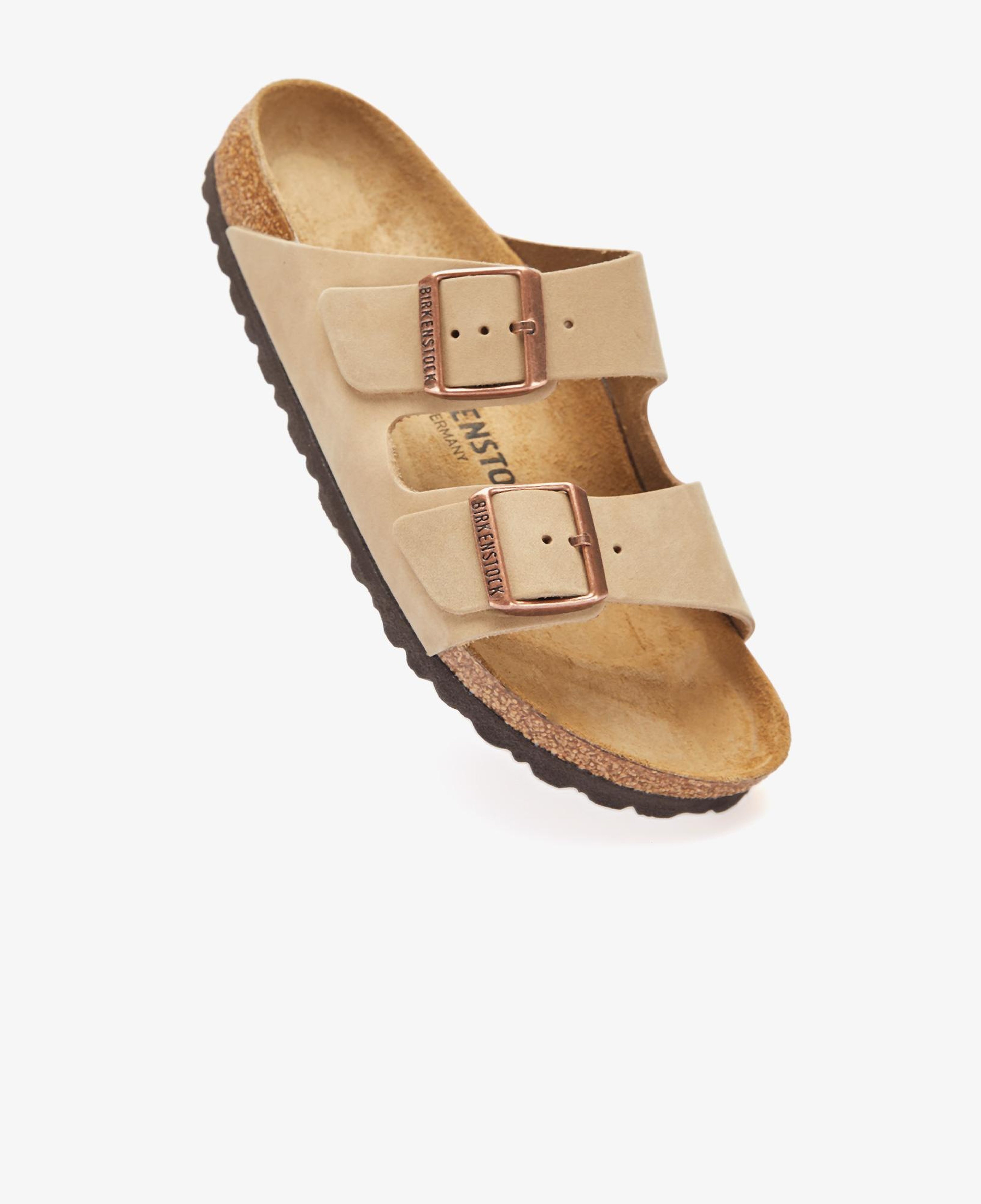 Birkenstock Arizona Leoi Unisex Kahverengi Terlik