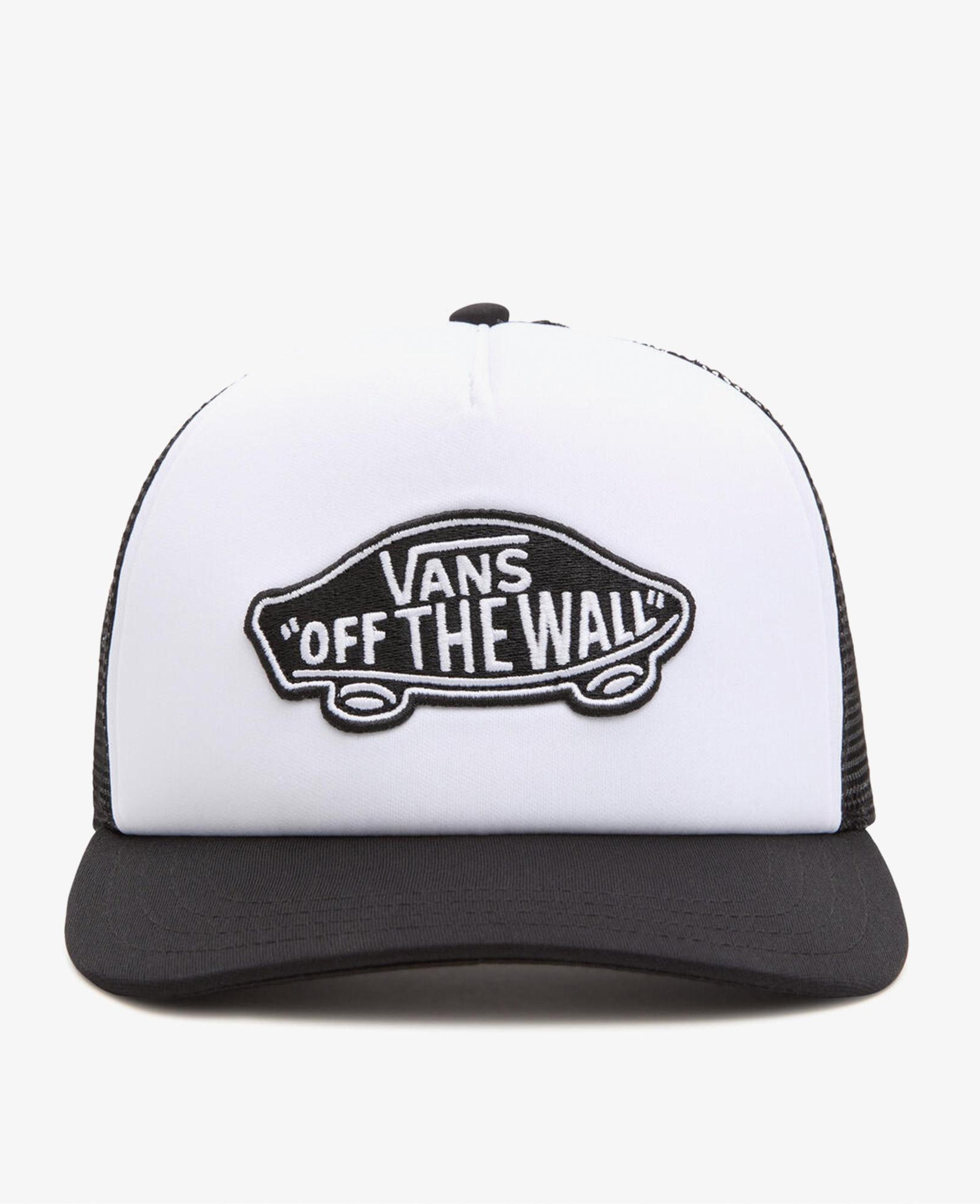 Vans Classic Patch Curved Bill Trucker Erkek Siyah Şapka