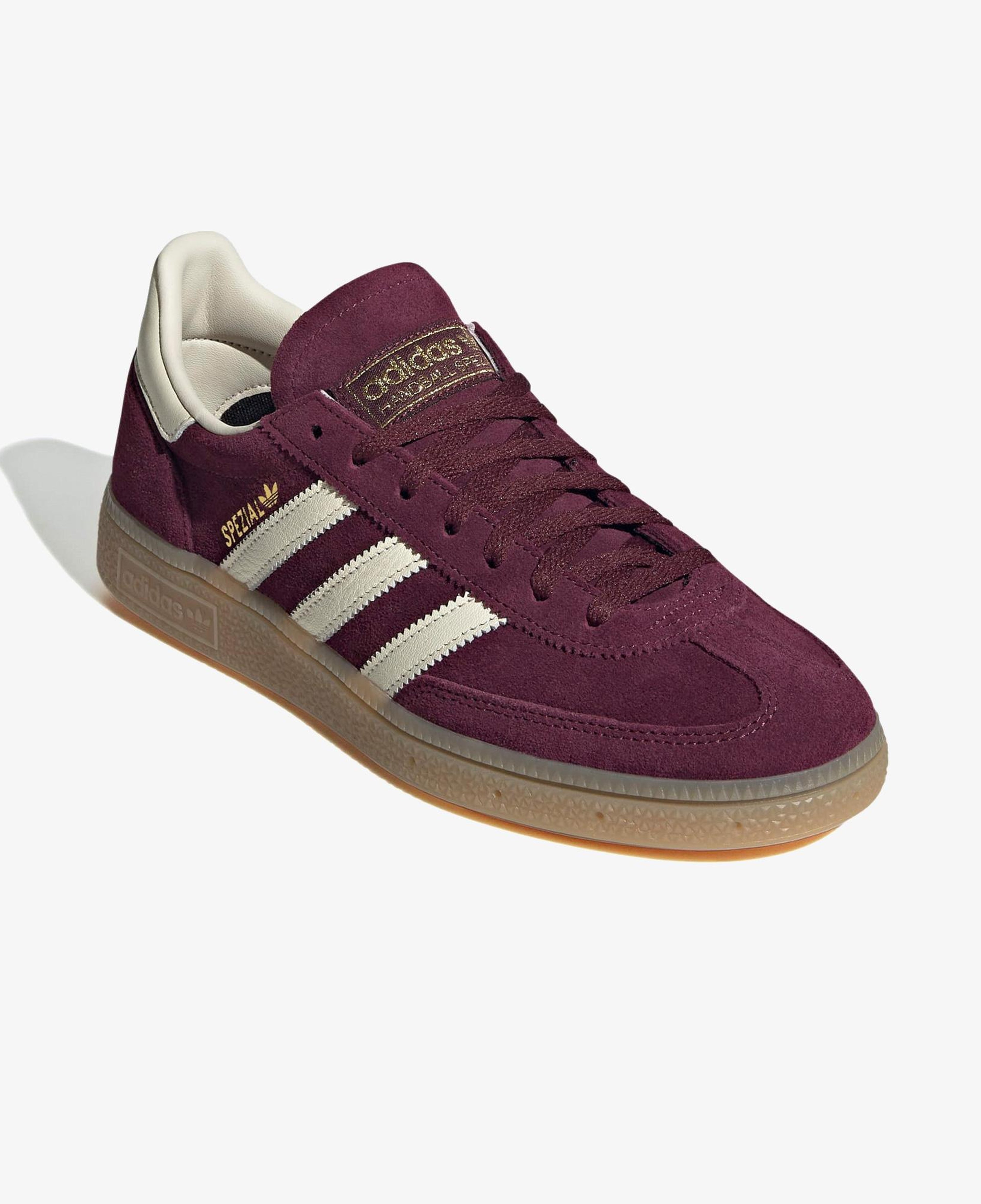 adidas Handball Spezial Kadın Bordo Ayakkabı