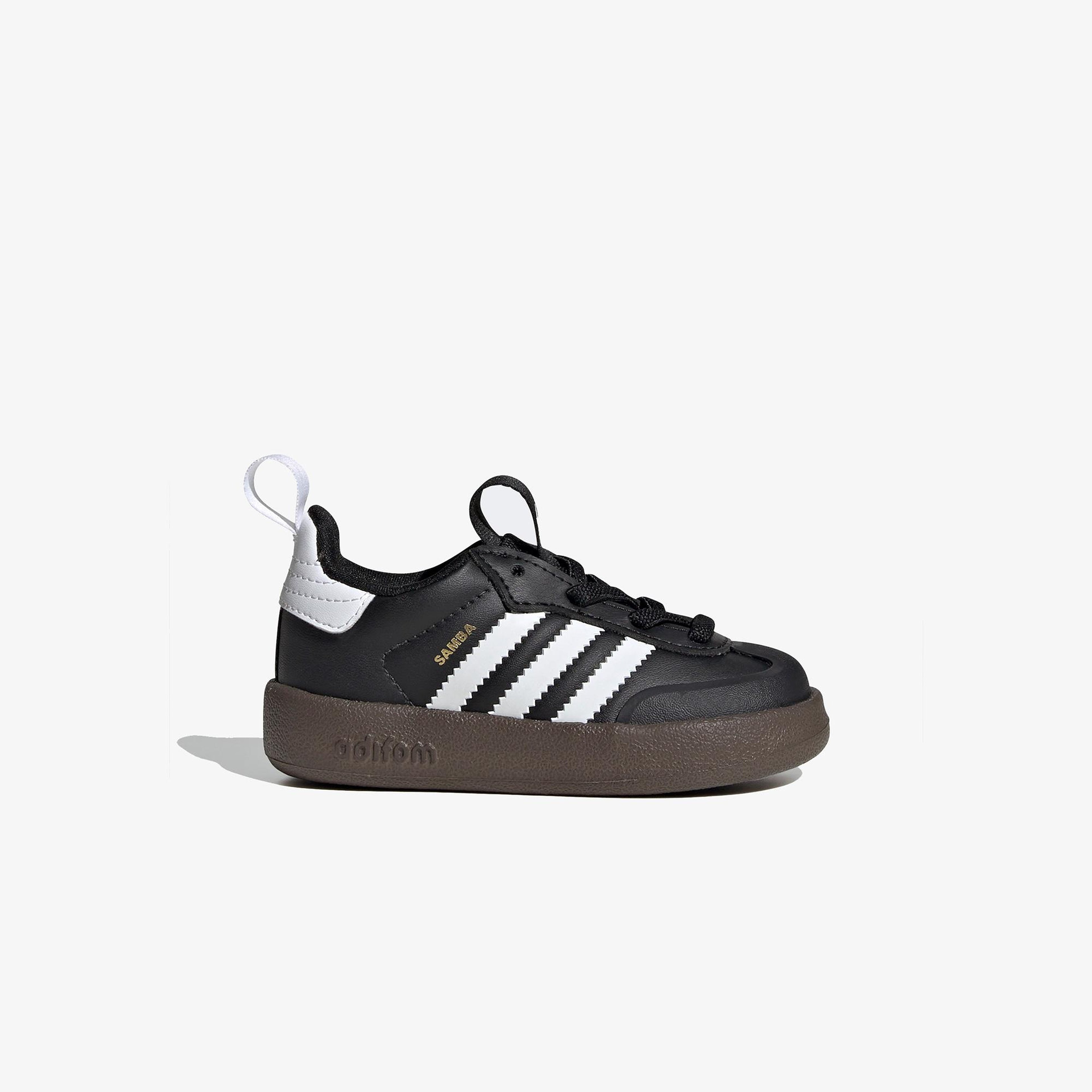 adidas Adifom Samba 360 Bebek Siyah Spor Ayakkabı