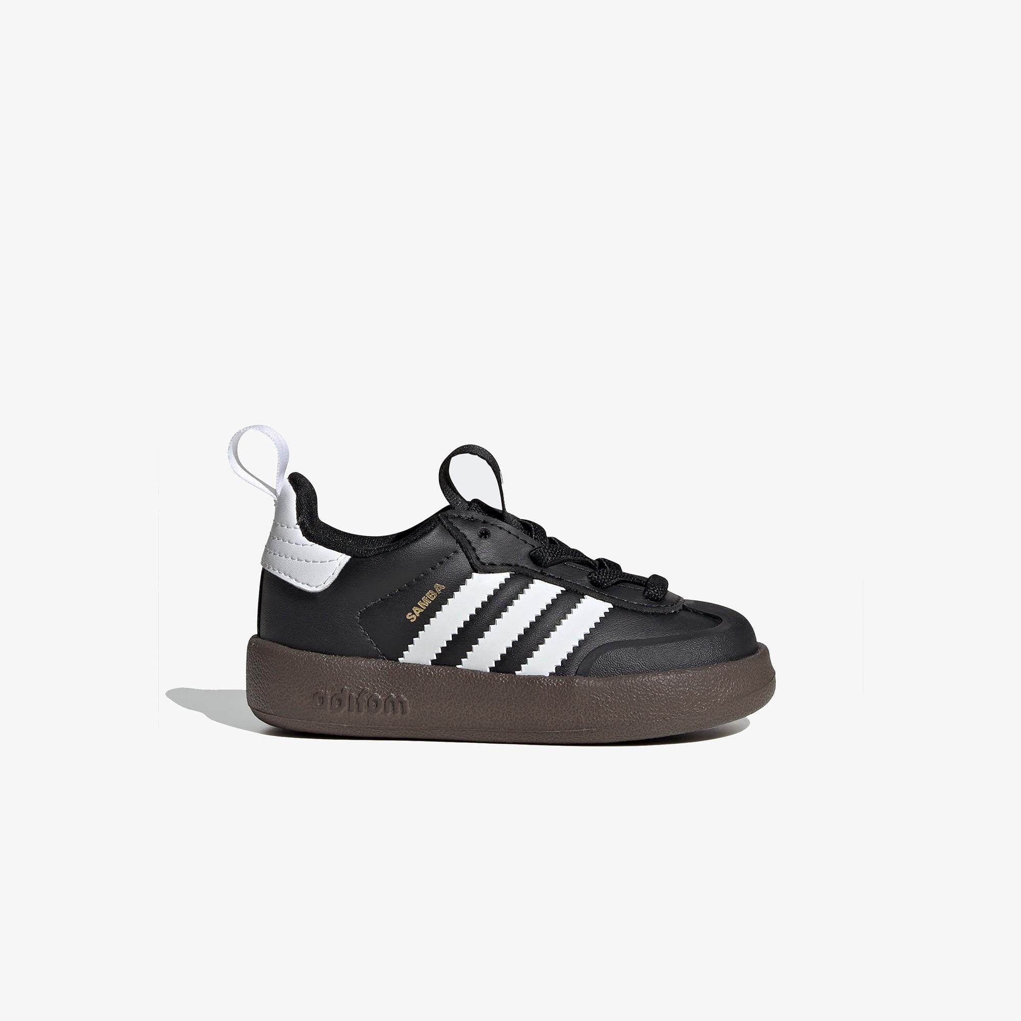 adidas Adifom Samba 360 Bebek Siyah Spor Ayakkabı