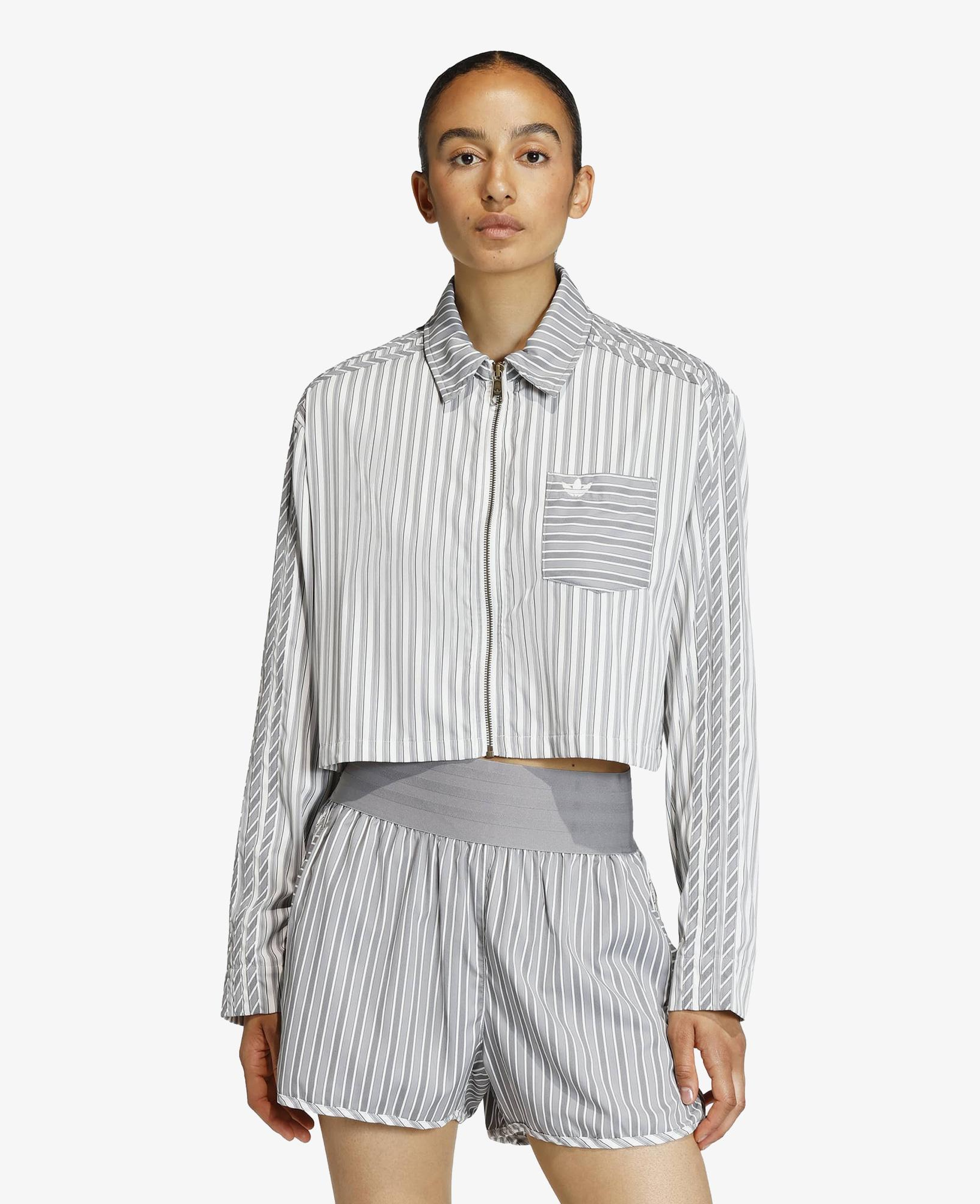 adidas P Essential Kadın Gri Gömlek