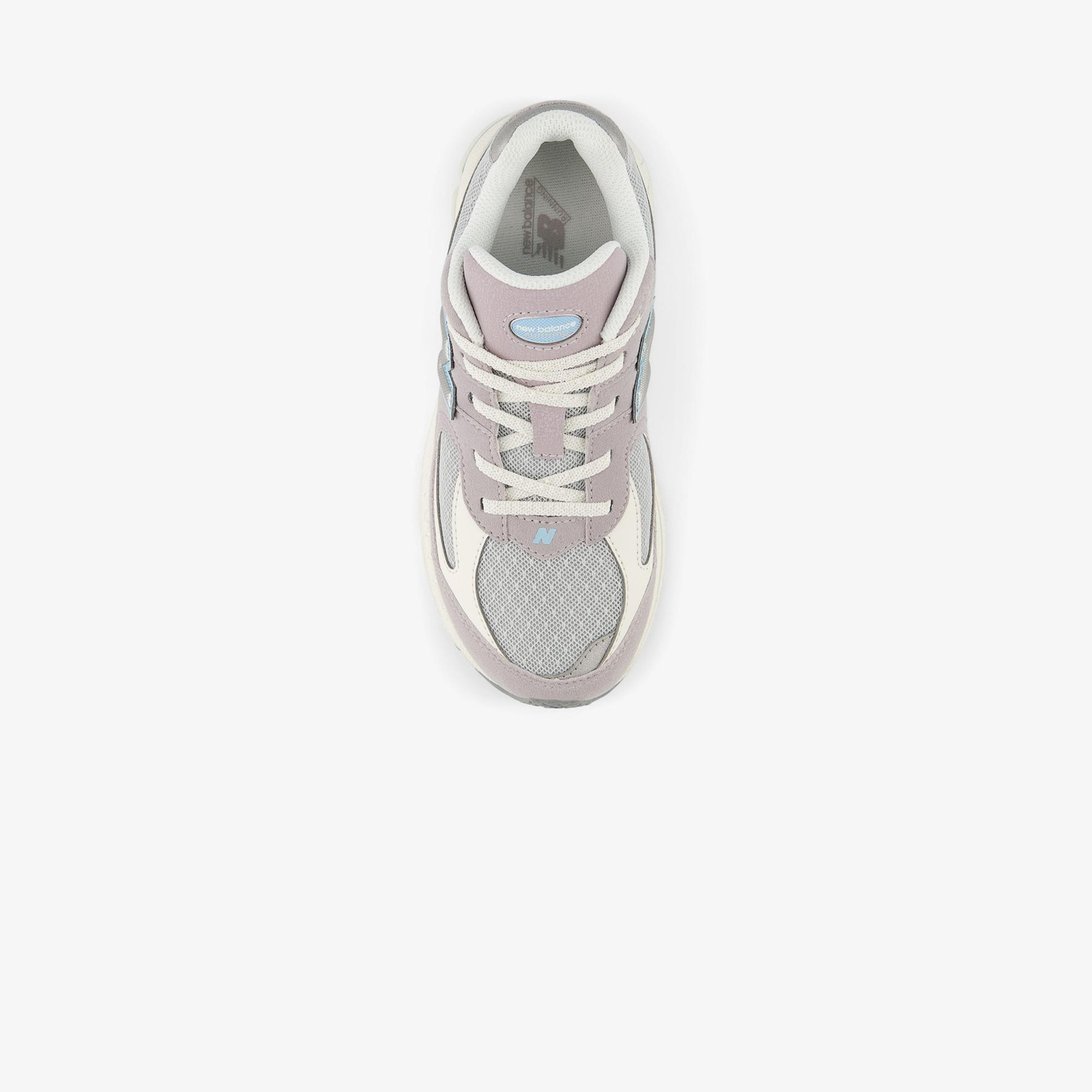 New Balance 2002 Lifestyle Çocuk Gri Spor Ayakkabı