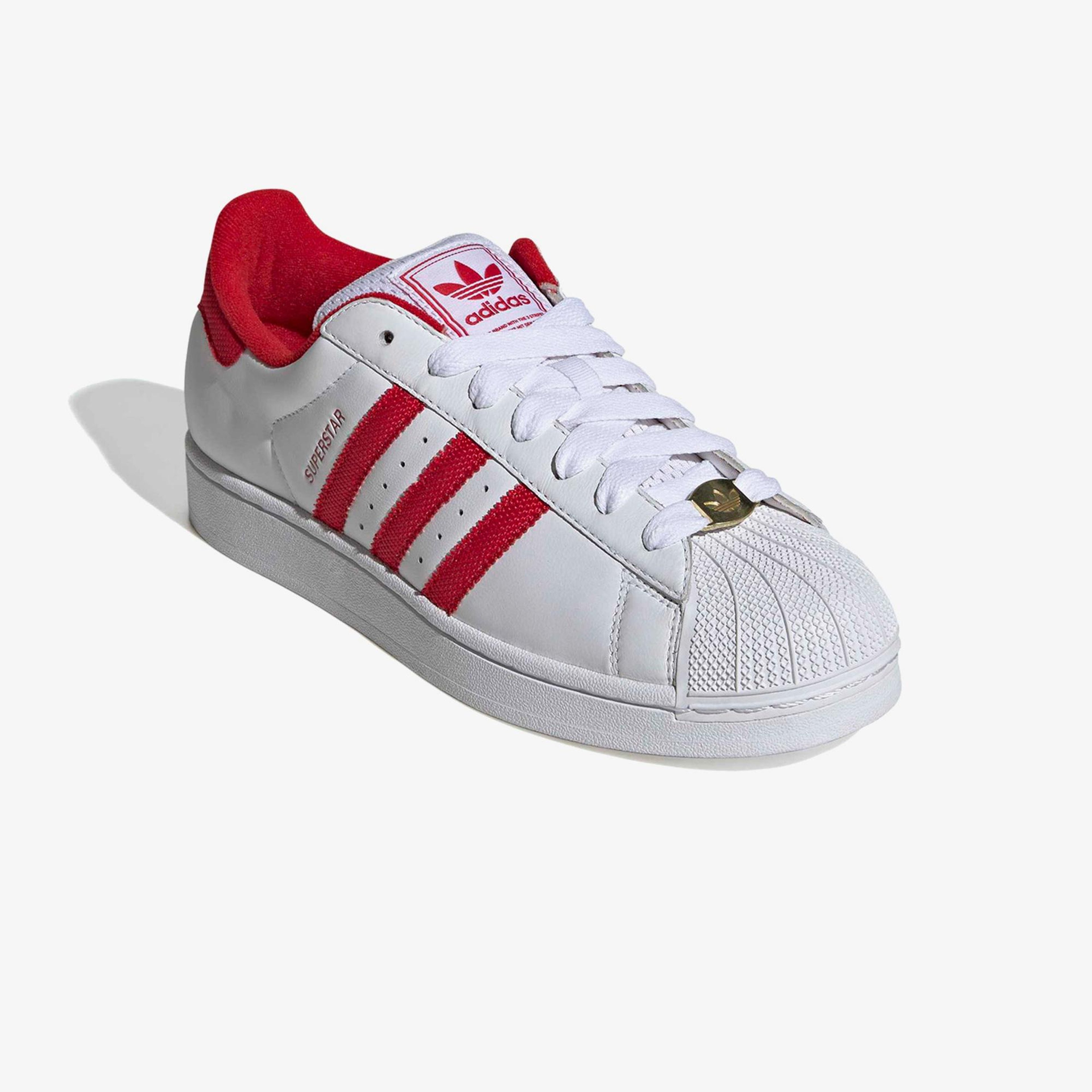 adidas Superstar II Unisex Beyaz Spor Ayakkabı
