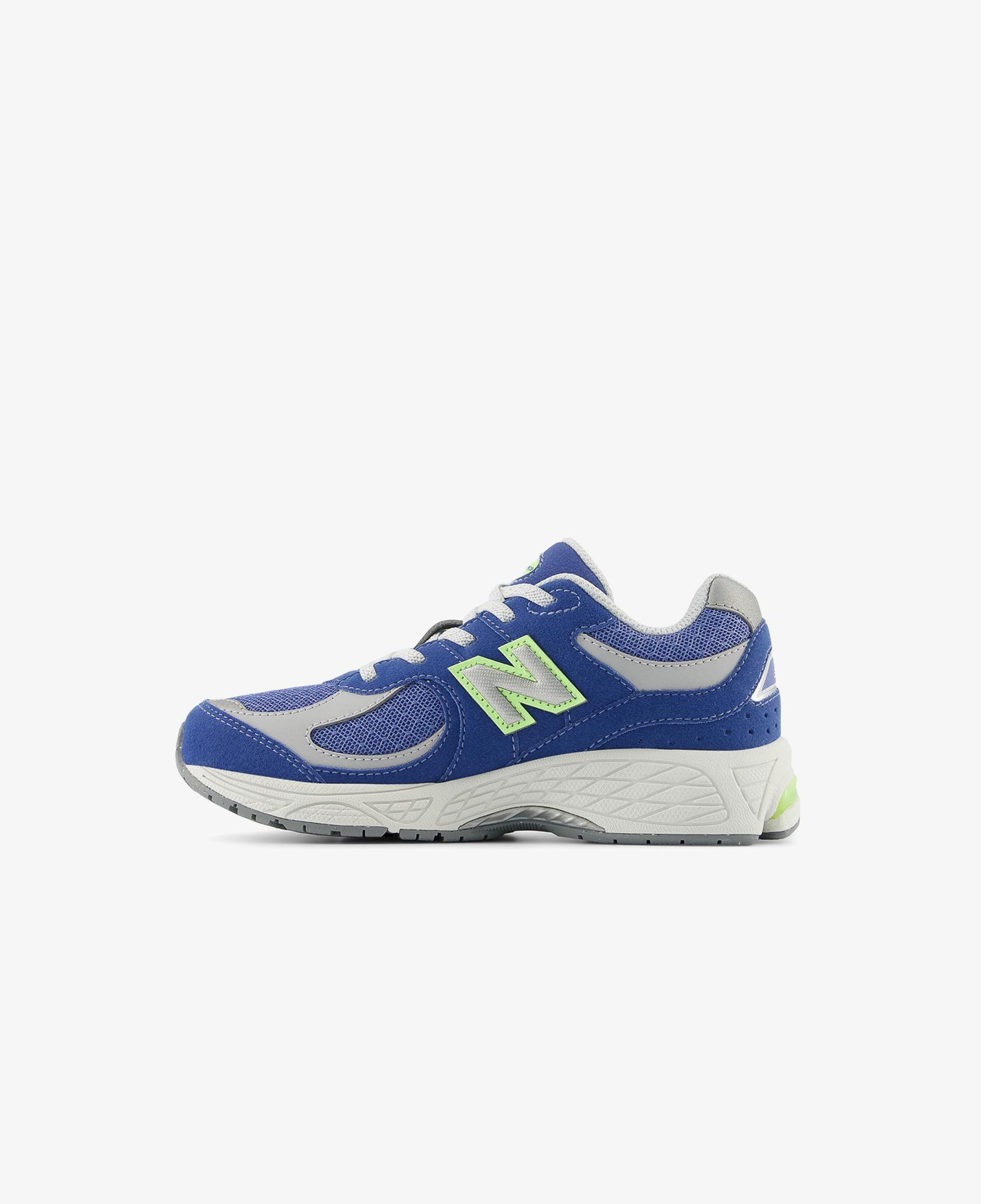 New Balance 2002 Lifestyle Çocuk Mavi Spor Ayakkabı