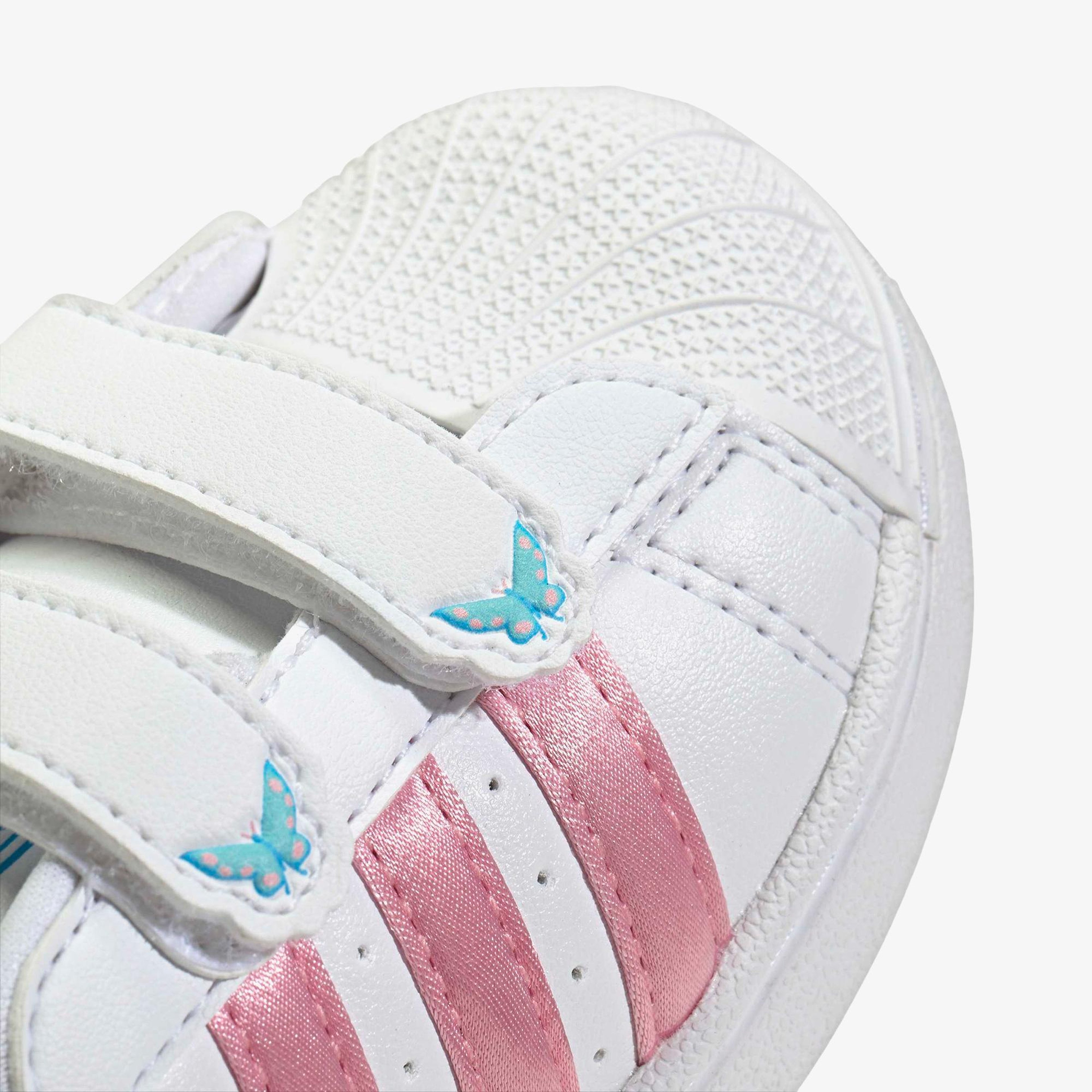 adidas Disney Superstar II Comfort Bebek Beyaz Spor Ayakkabı