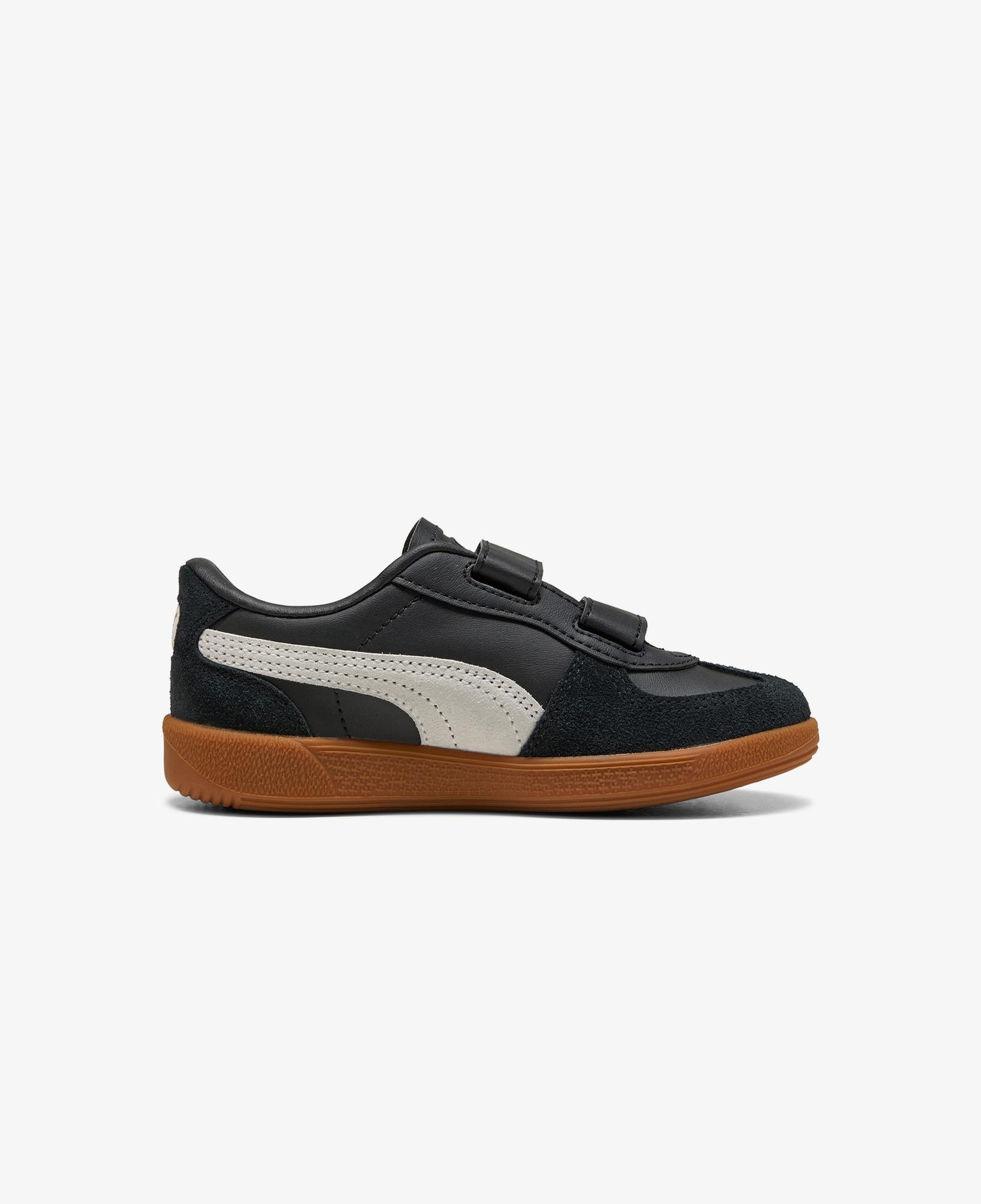 Puma Palermo Çocuk Siyah Spor Ayakkabı