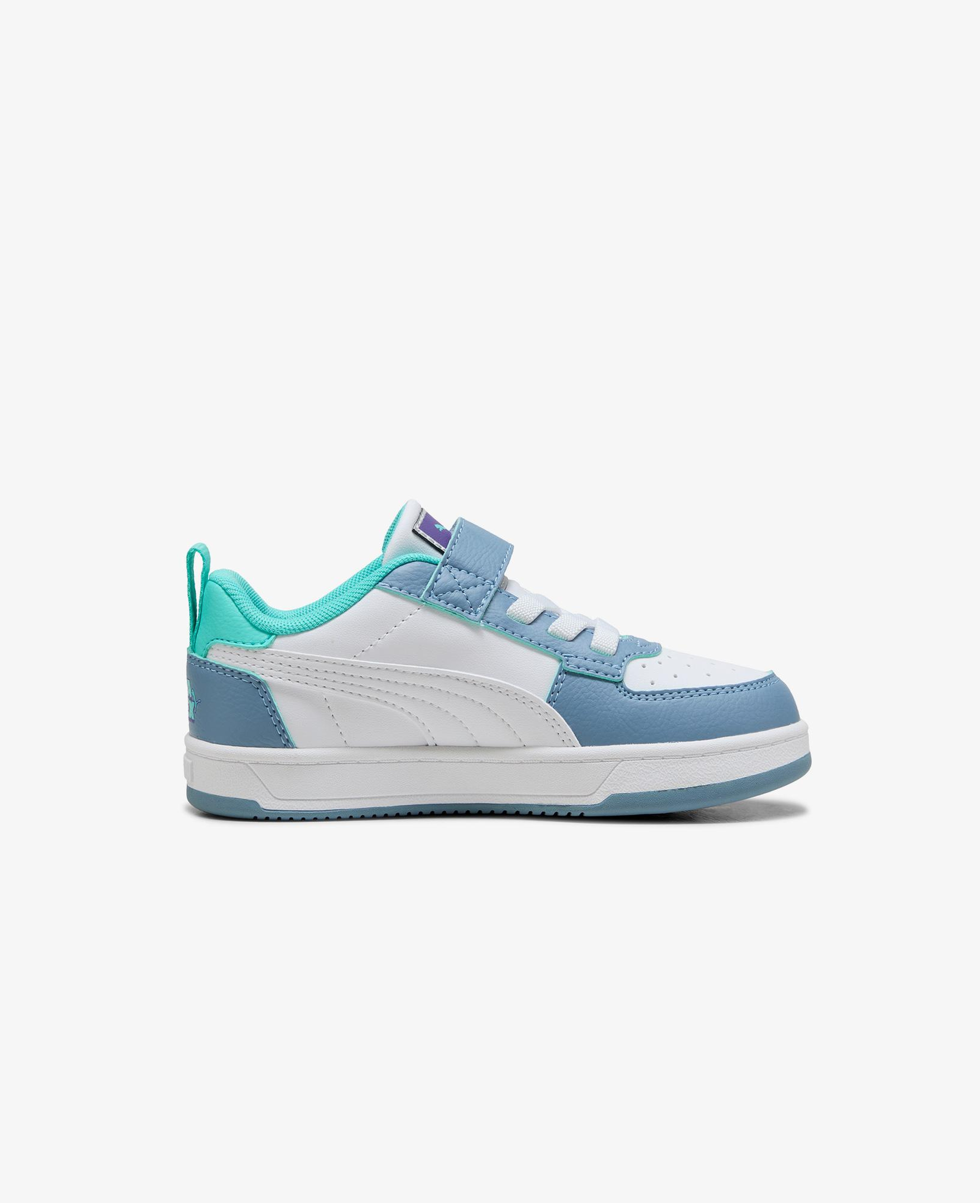 Puma Caven 2.0 Low HotWheels Çocuk Mavi Spor Ayakkabı