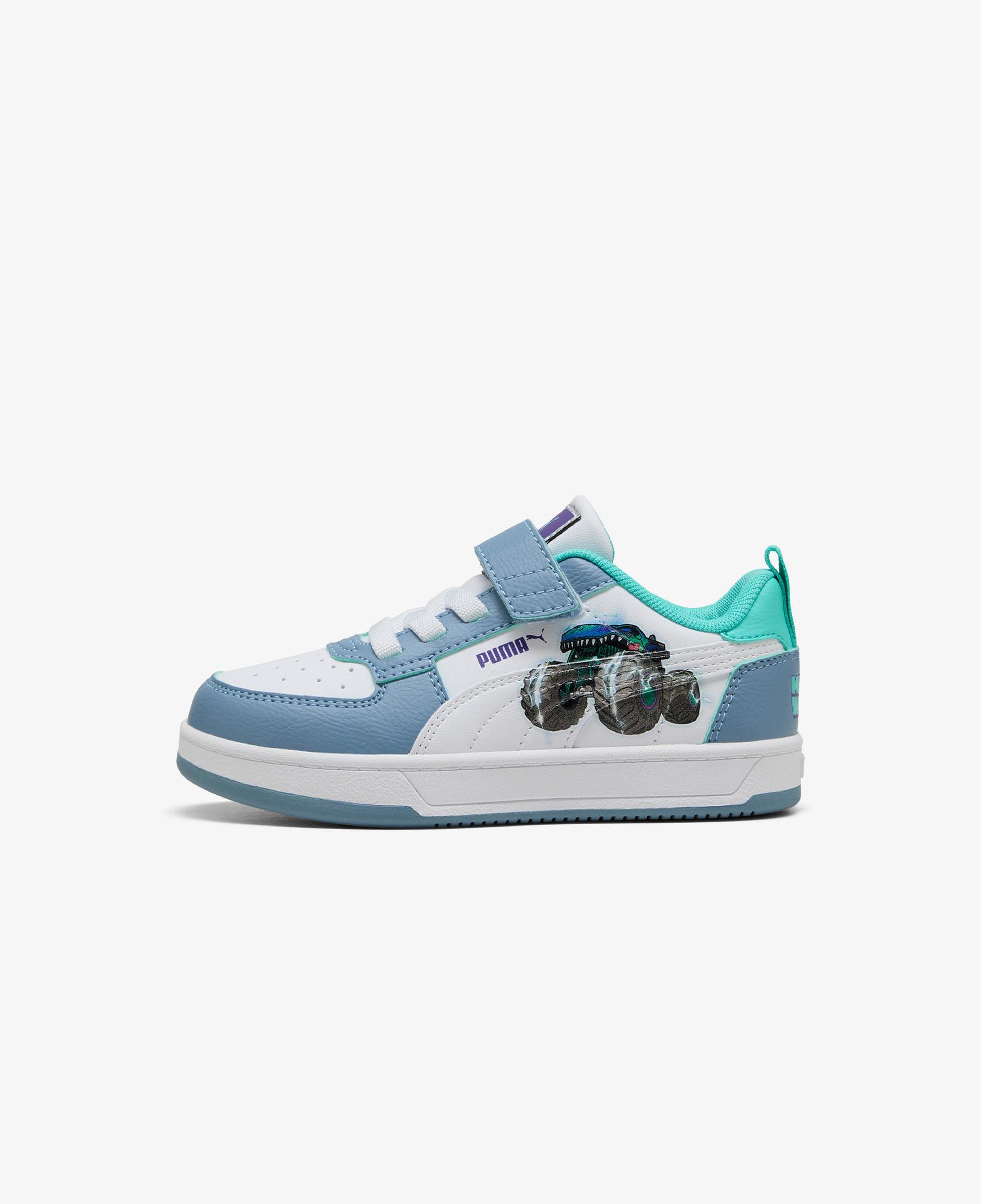 Puma Caven 2.0 Low HotWheels Çocuk Mavi Spor Ayakkabı