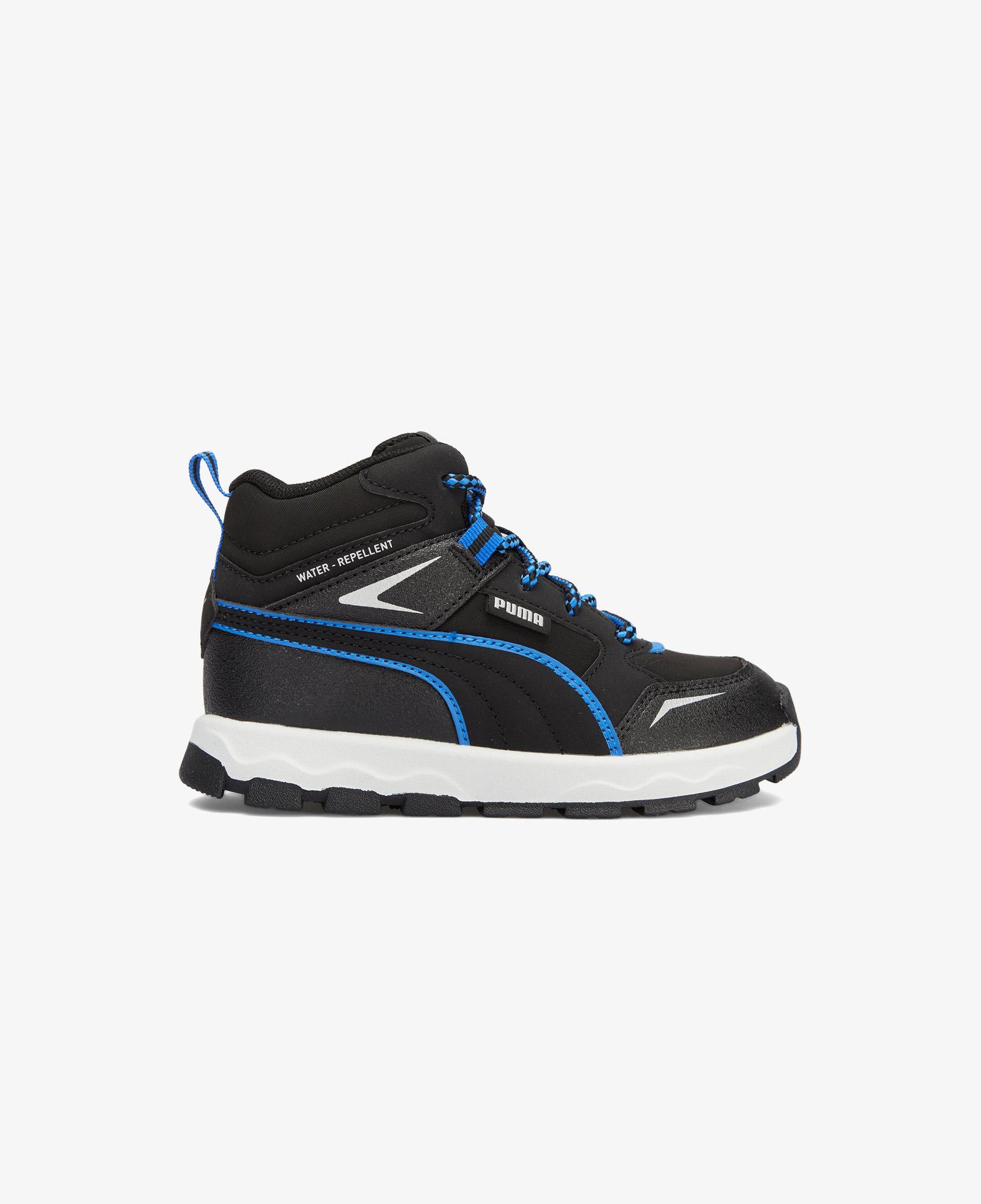 Puma Evolve Trail Çocuk Siyah Spor Ayakkabı