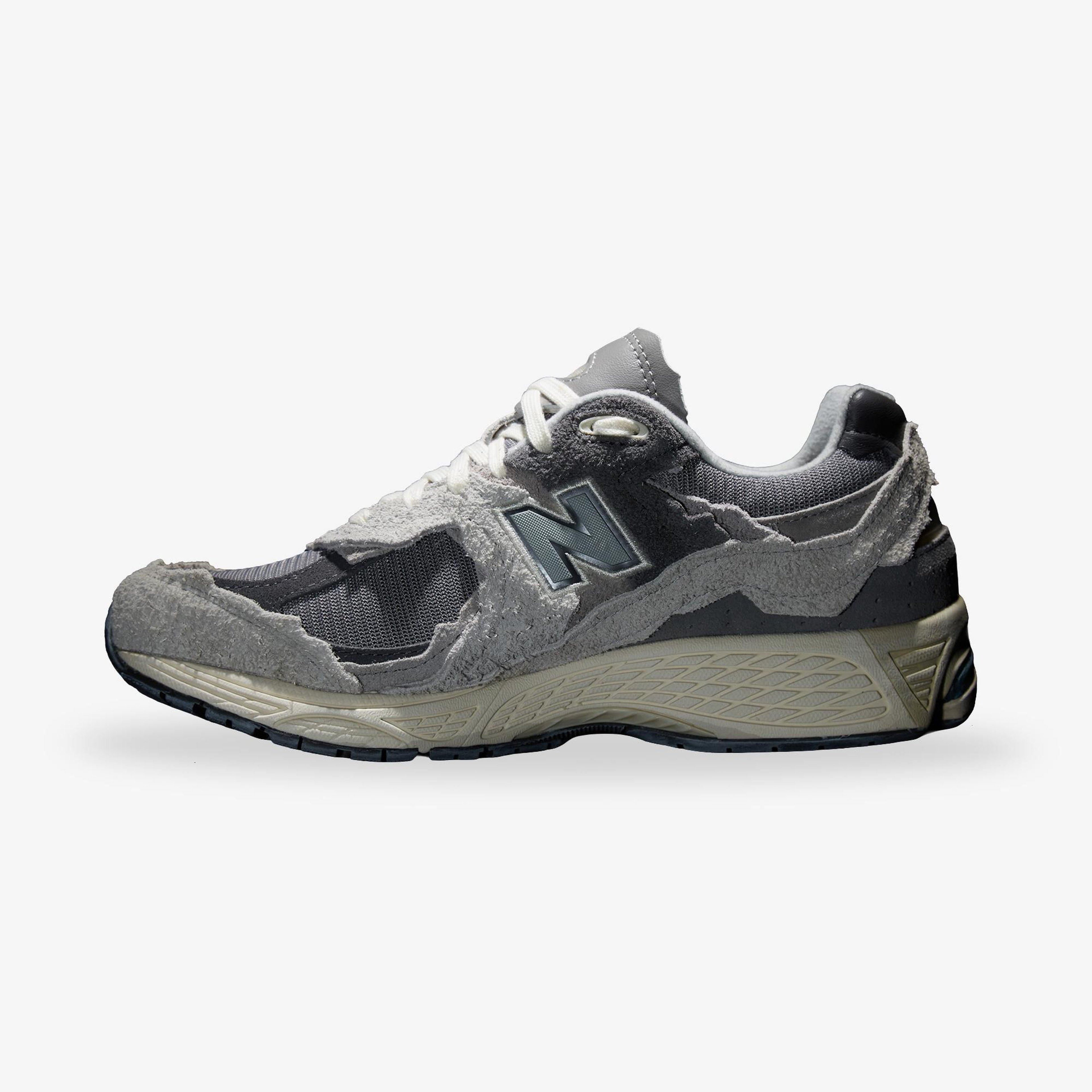 New Balance 2002 Lifestyle Unisex Gri Spor Ayakkabı