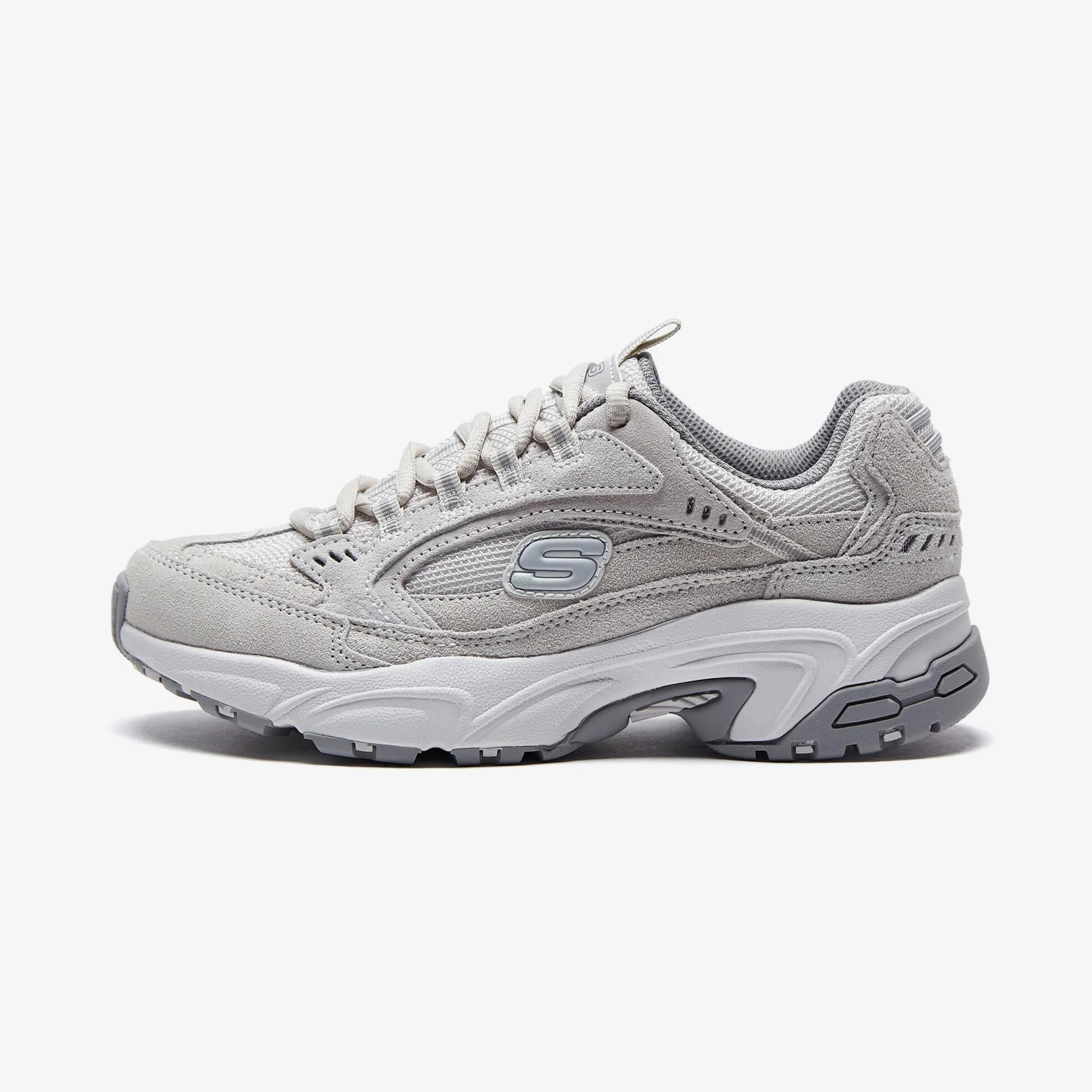 Skechers Stamina Kadın Gri Spor Ayakkabı