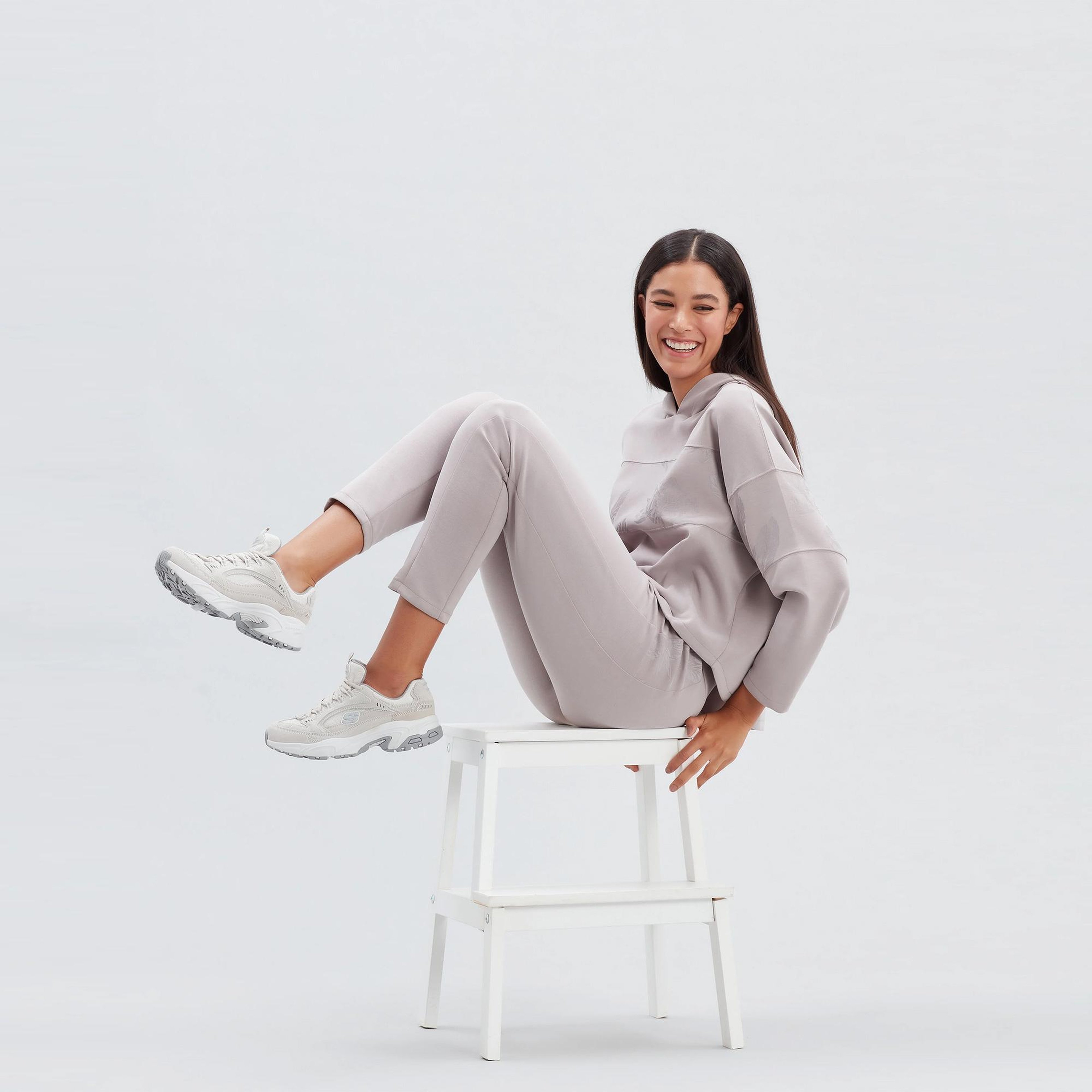 Skechers Stamina Kadın Gri Spor Ayakkabı