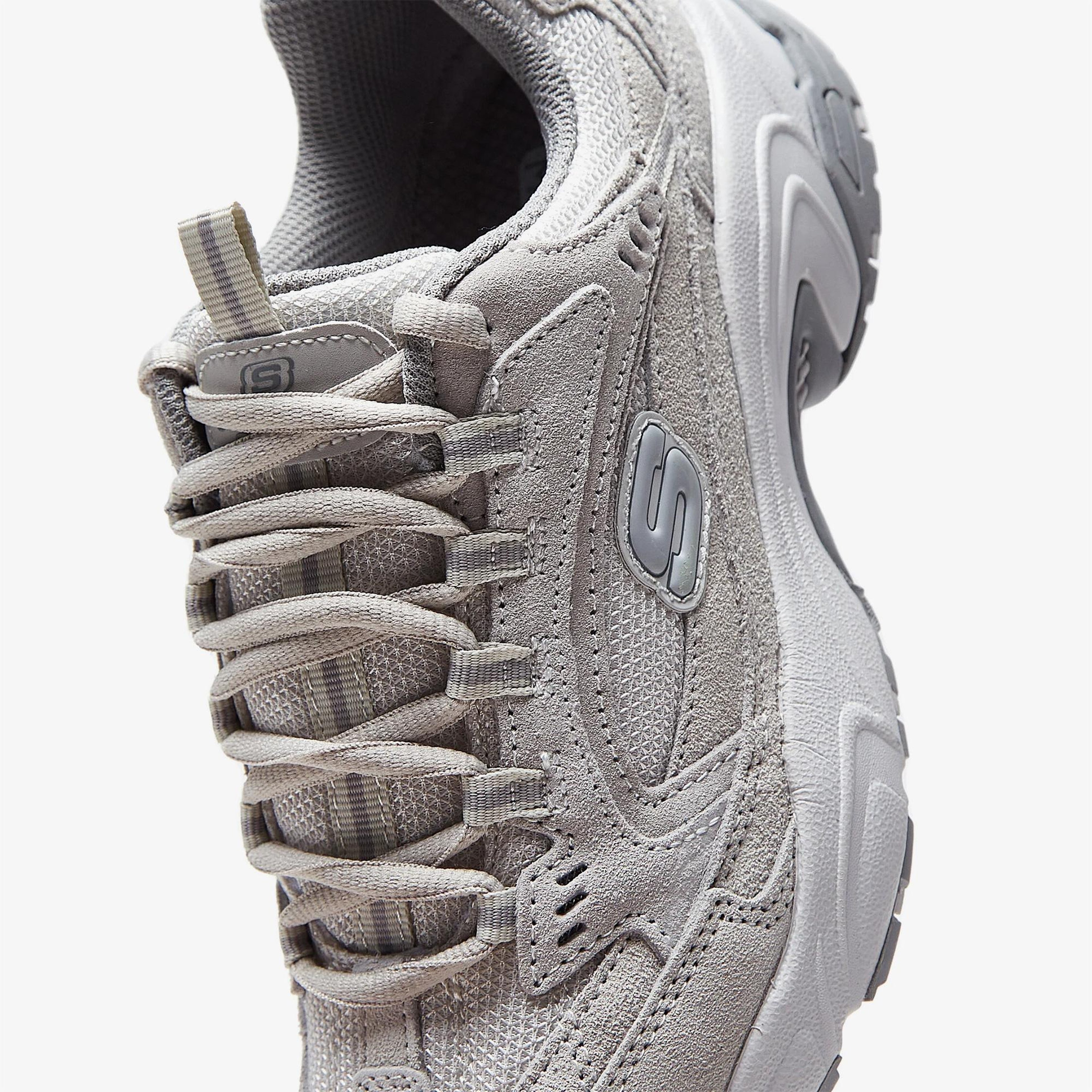 Skechers Stamina Kadın Gri Spor Ayakkabı