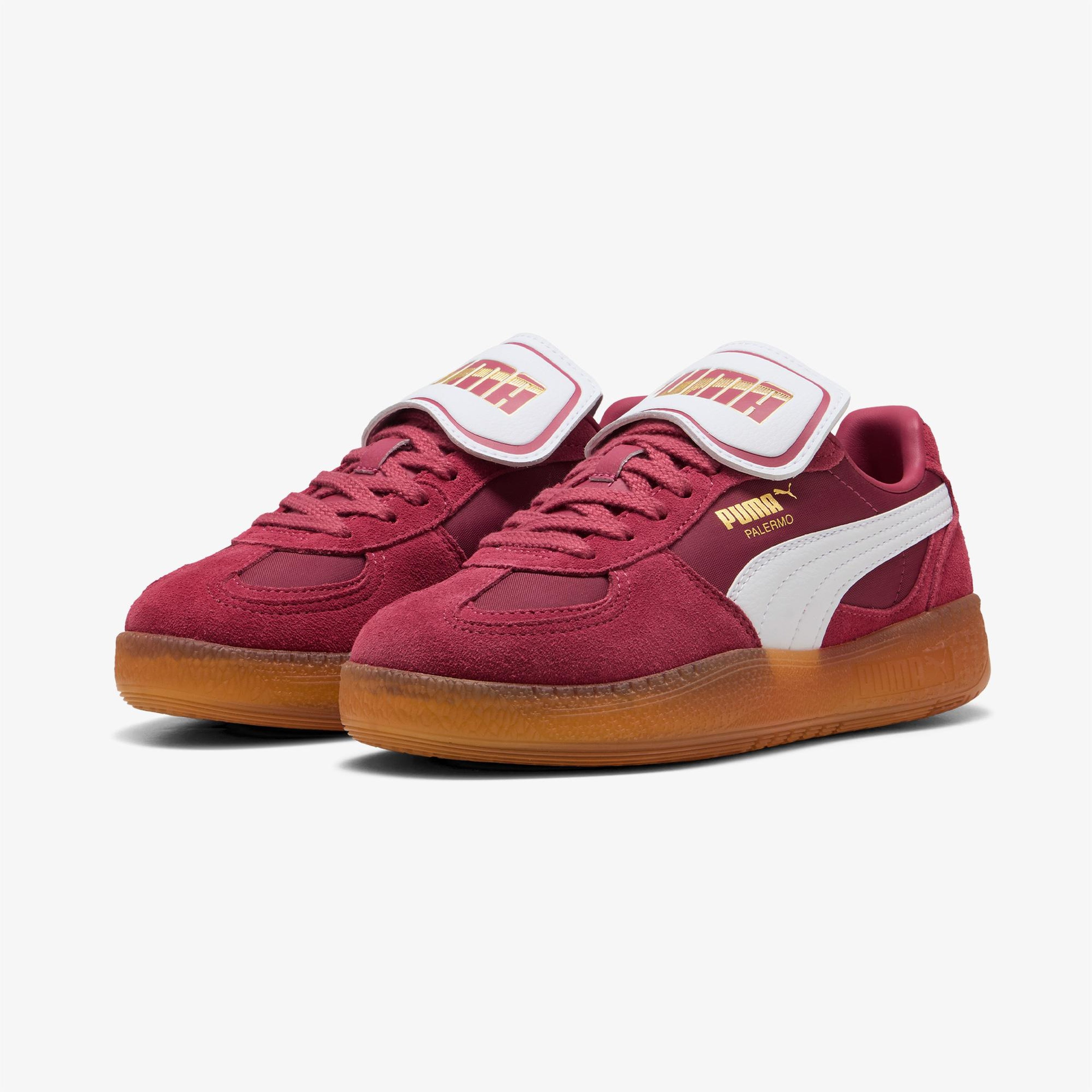 Puma Palermo Moda Tongue Kadın Bordo Spor Ayakkabı